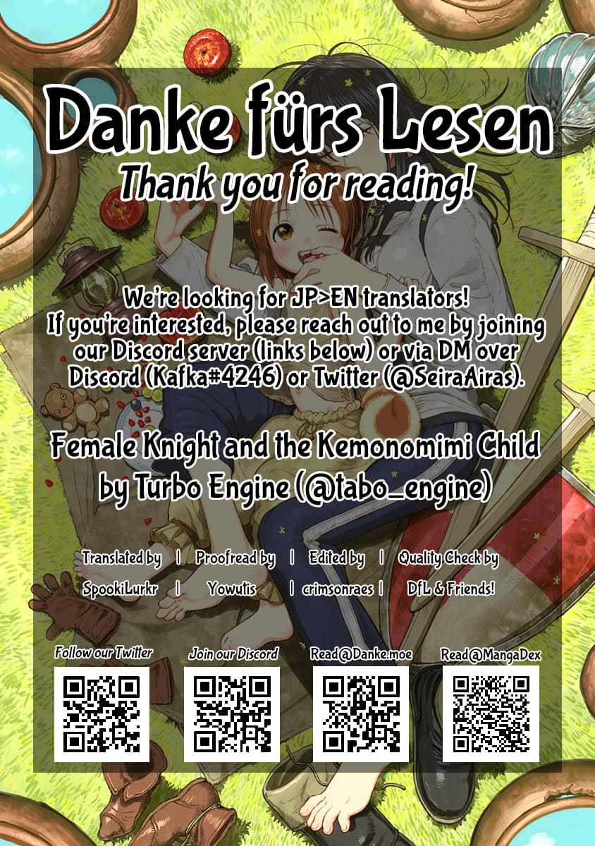 Onna Kishi to Kemomimi no Ko Chapter 24 - Page 14