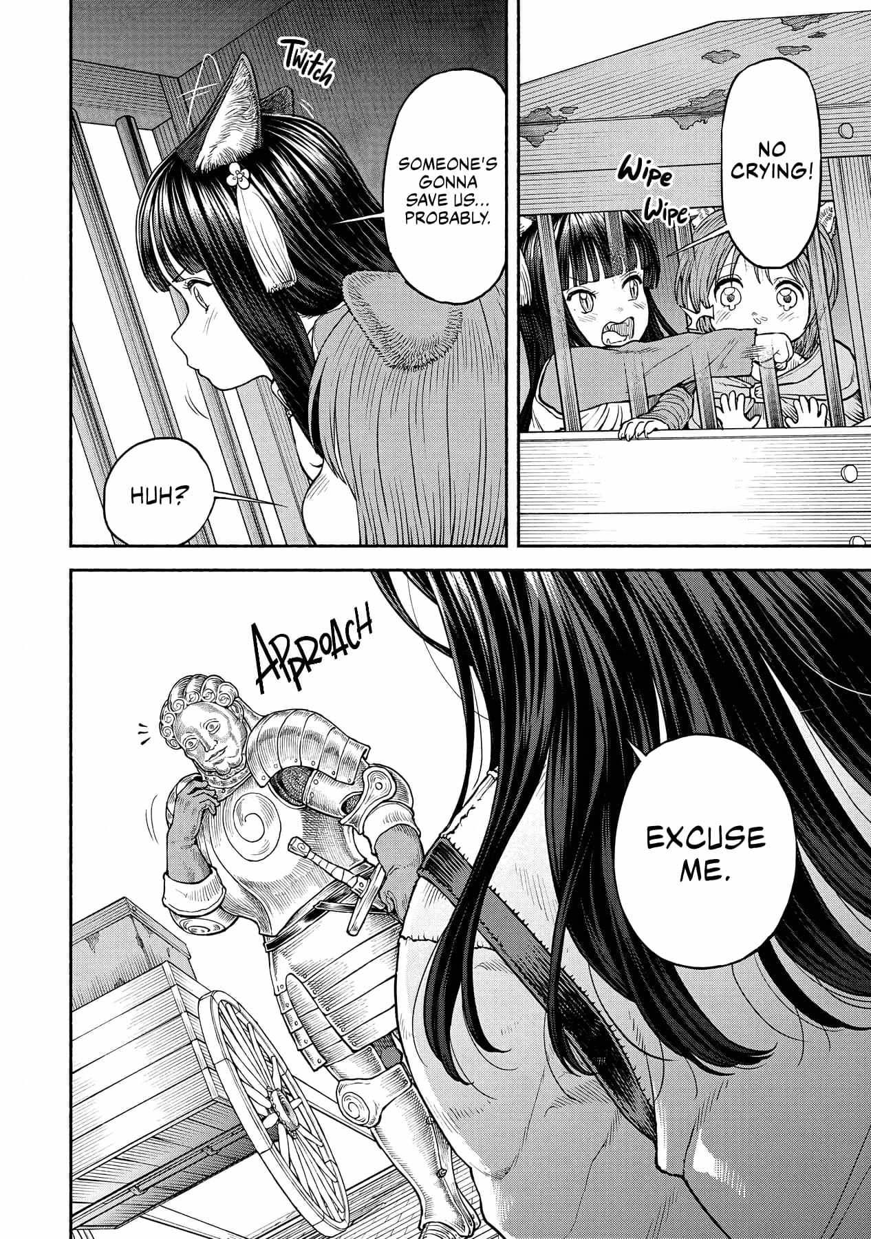 Onna Kishi to Kemomimi no Ko Chapter 24 - Page 5