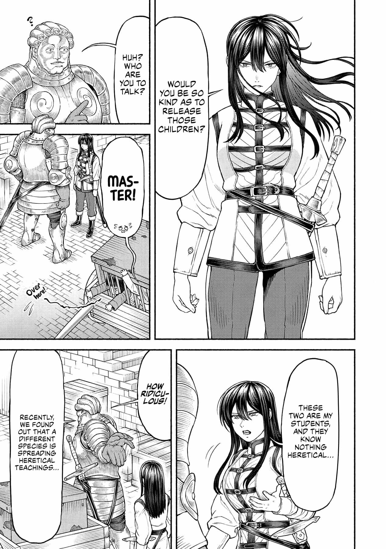 Onna Kishi to Kemomimi no Ko Chapter 24 - Page 6