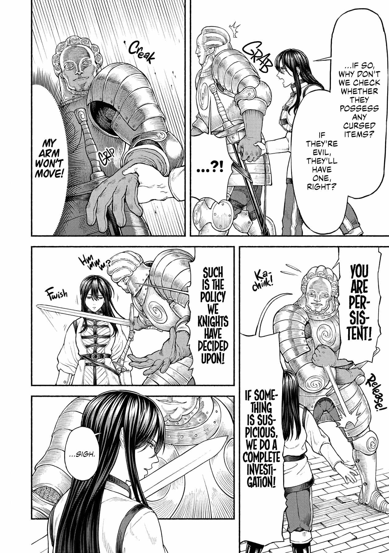 Onna Kishi to Kemomimi no Ko Chapter 24 - Page 7