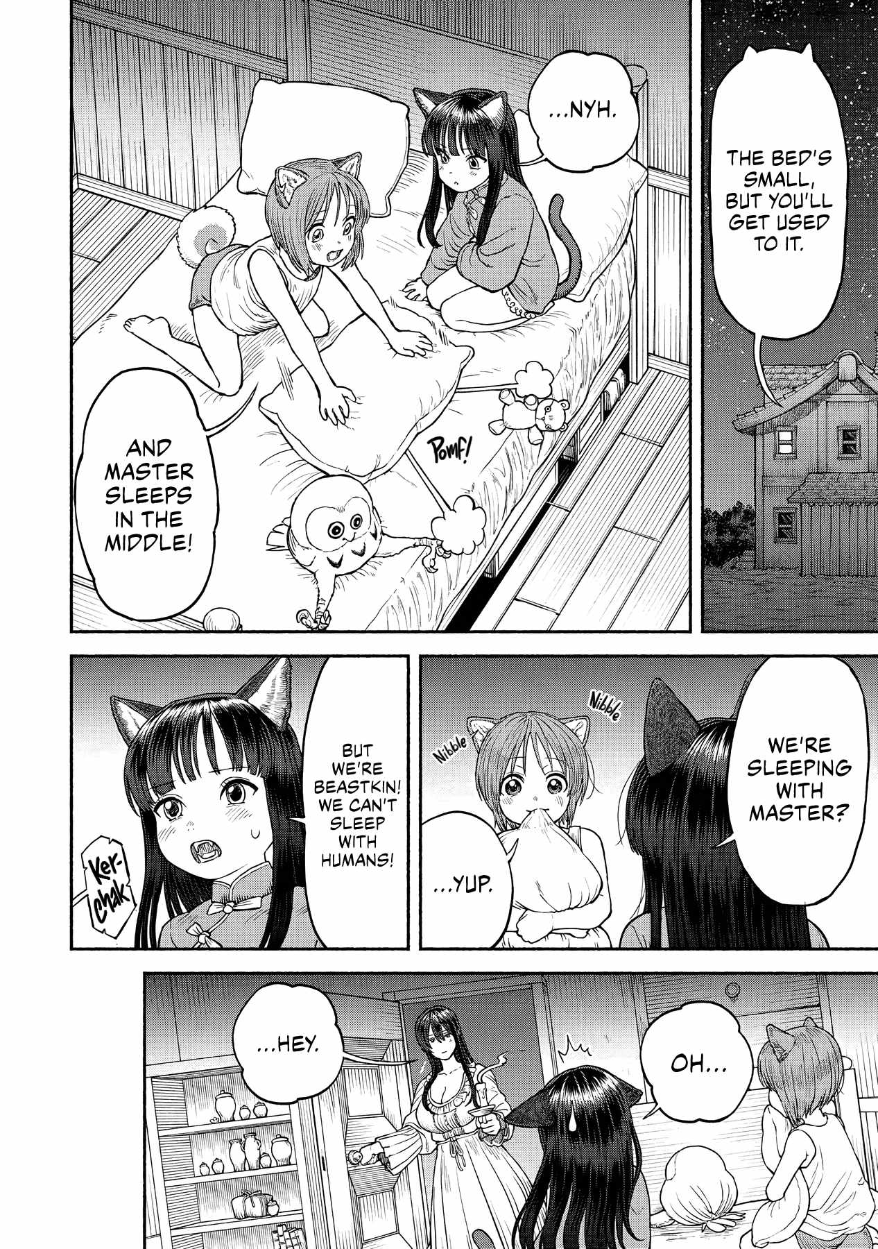Onna Kishi to Kemomimi no Ko Chapter 25 - Page 2