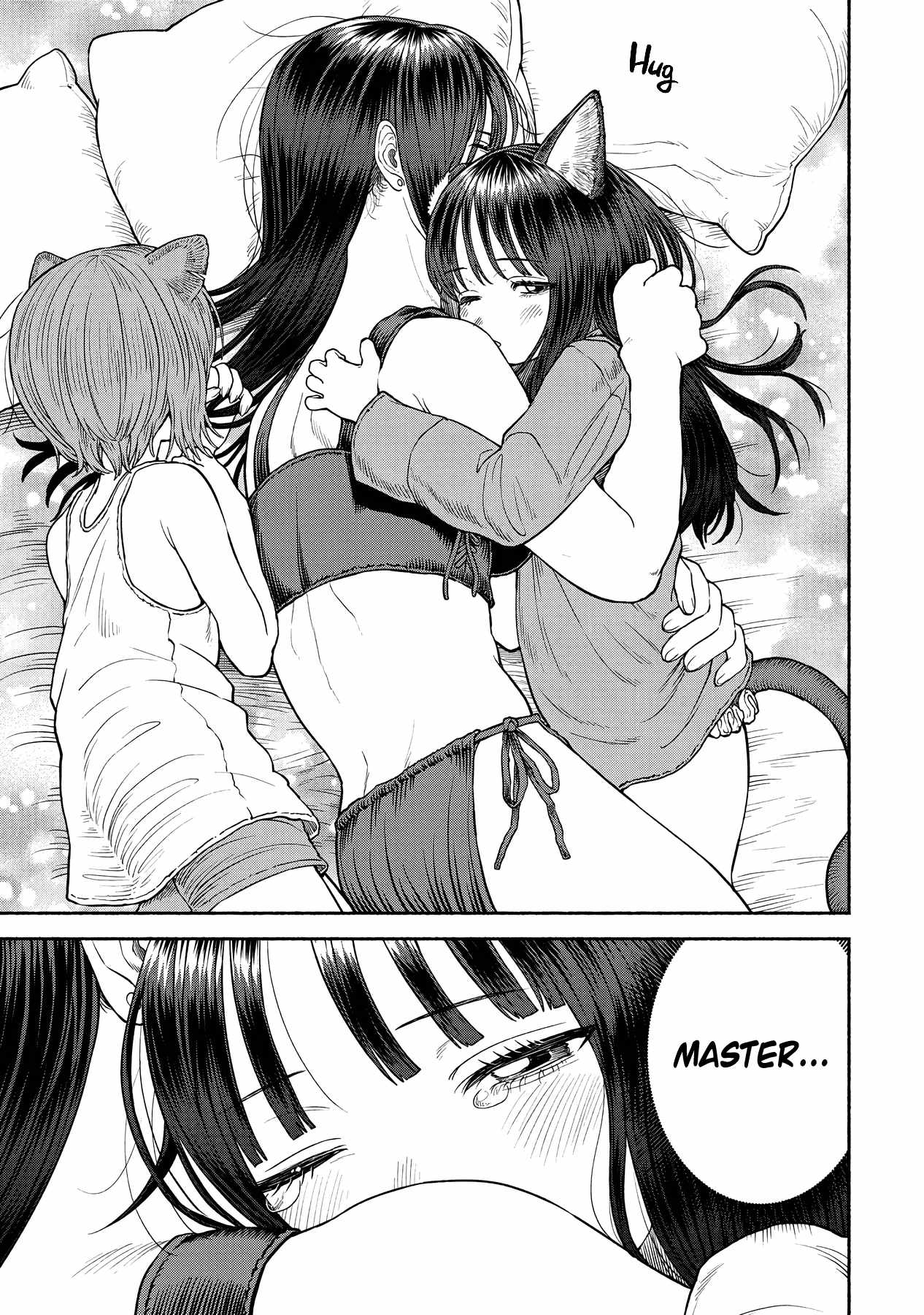 Onna Kishi to Kemomimi no Ko Chapter 25 - Page 11