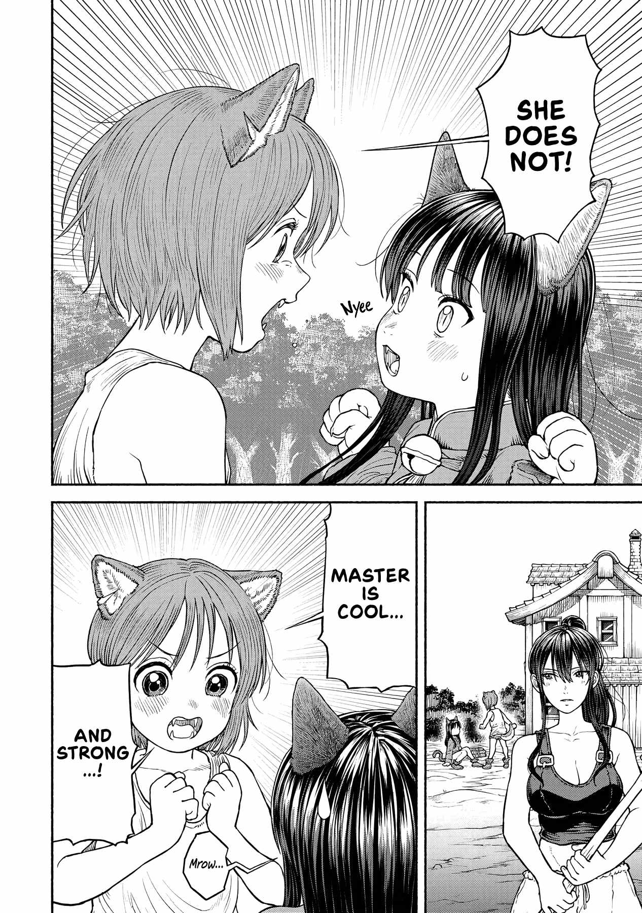 Onna Kishi to Kemomimi no Ko Chapter 25 - Page 4