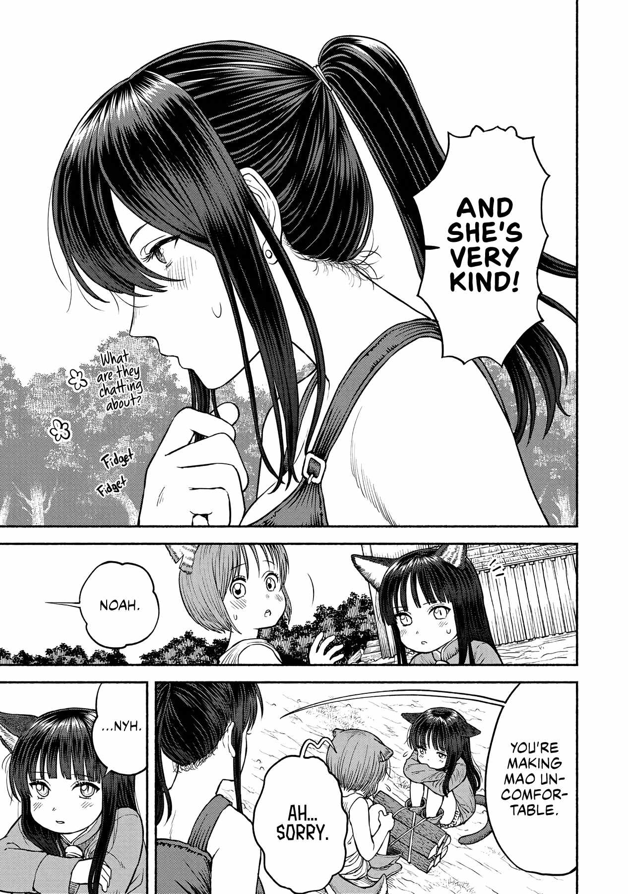 Onna Kishi to Kemomimi no Ko Chapter 25 - Page 5