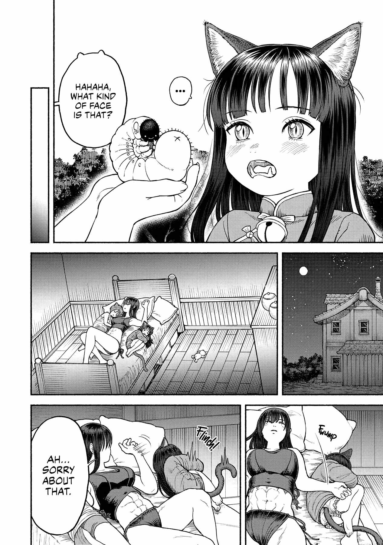 Onna Kishi to Kemomimi no Ko Chapter 25 - Page 8