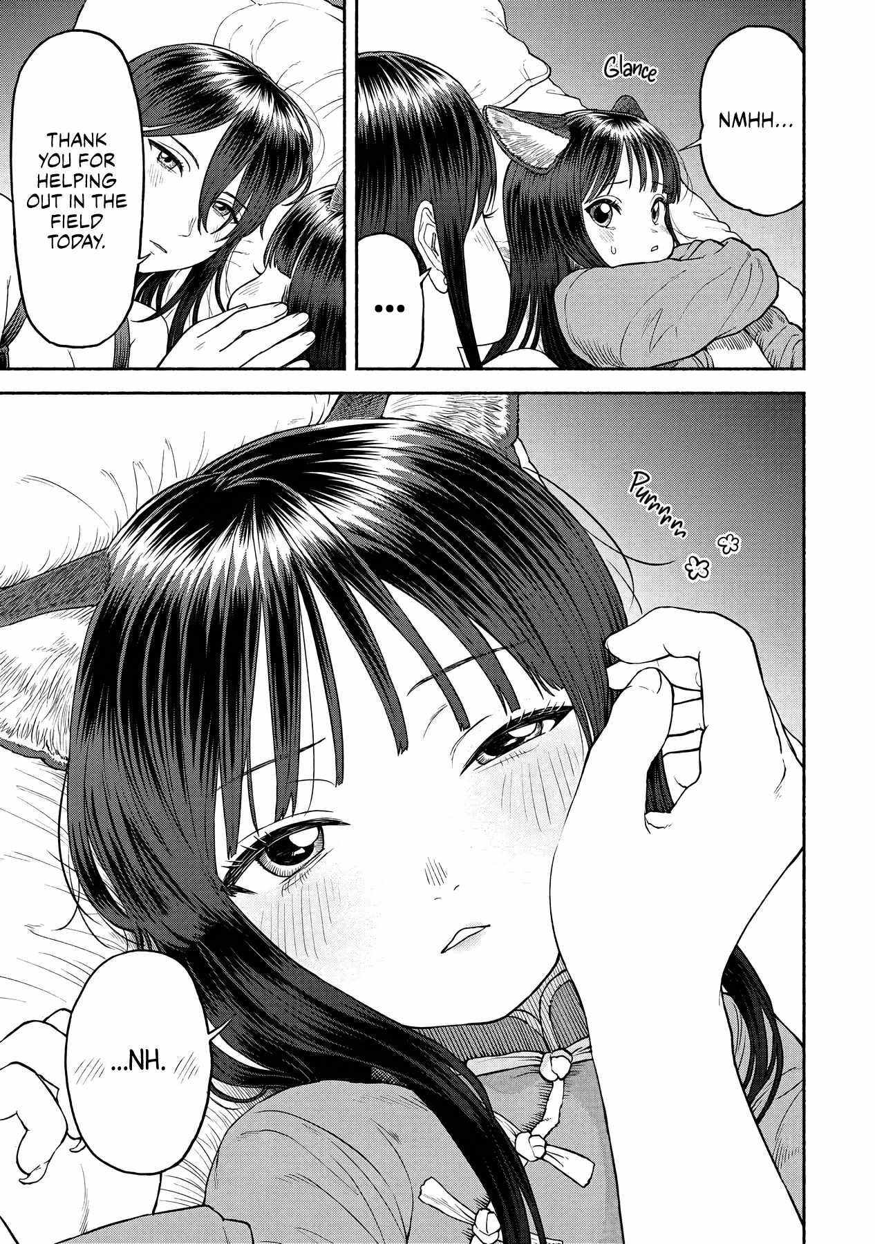 Onna Kishi to Kemomimi no Ko Chapter 25 - Page 9