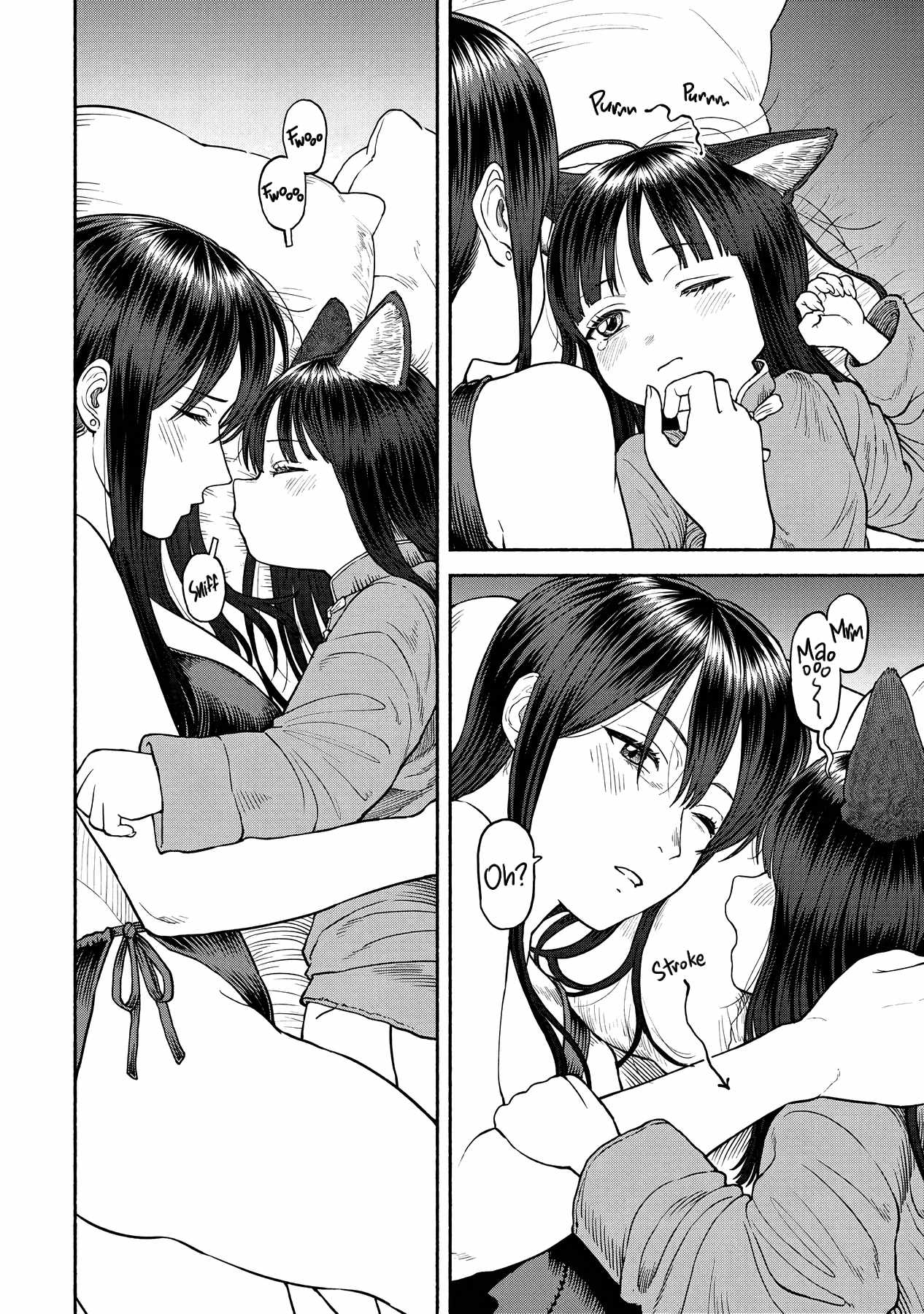 Onna Kishi to Kemomimi no Ko Chapter 25 - Page 10