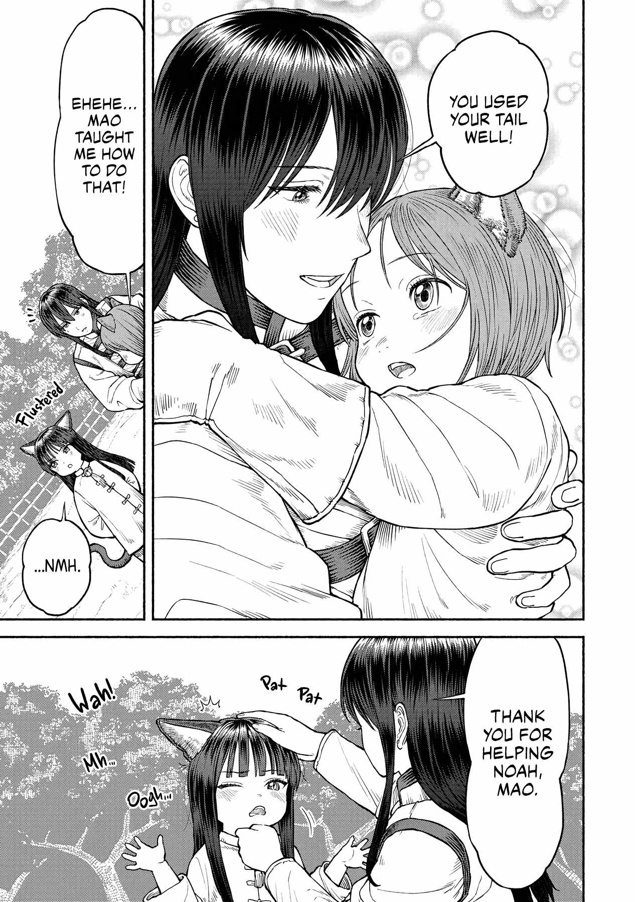 Onna Kishi to Kemomimi no Ko Chapter 26 - Page 11