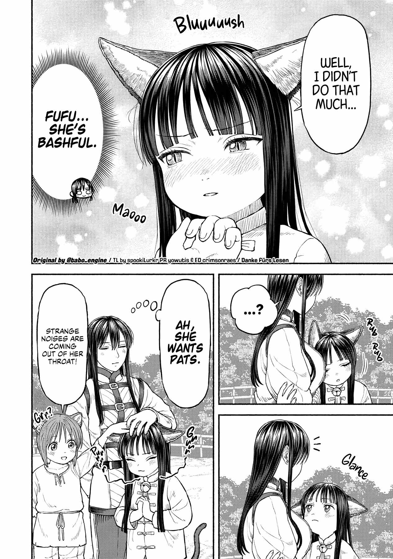 Onna Kishi to Kemomimi no Ko Chapter 26 - Page 12