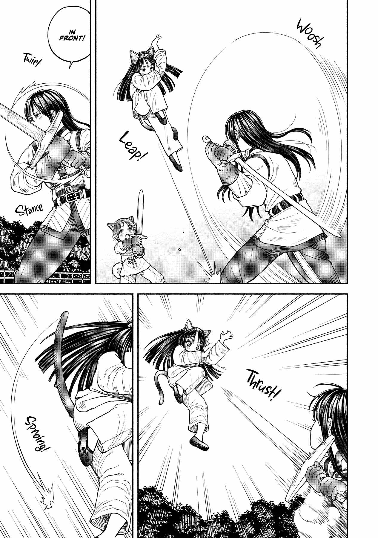 Onna Kishi to Kemomimi no Ko Chapter 26 - Page 3