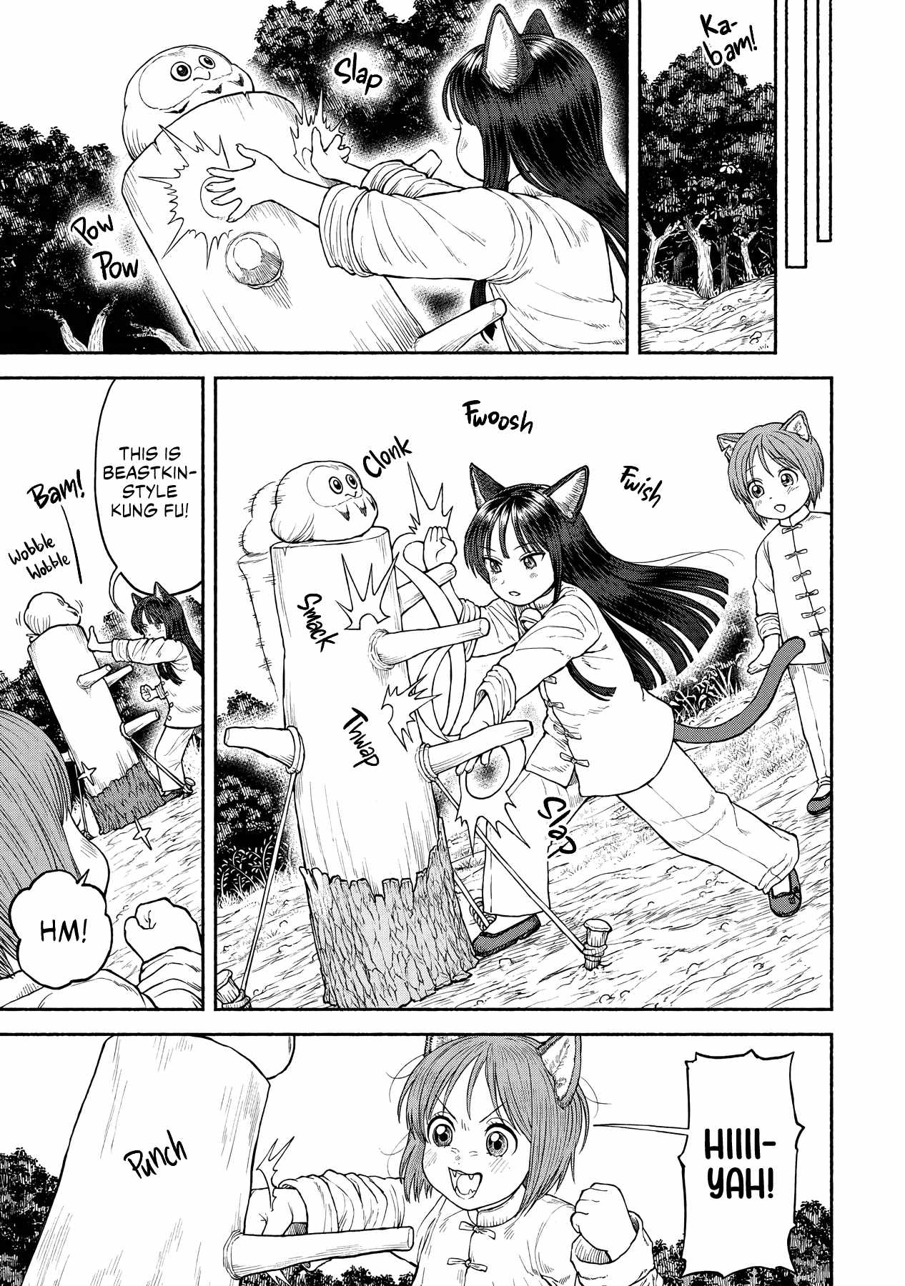 Onna Kishi to Kemomimi no Ko Chapter 26 - Page 5