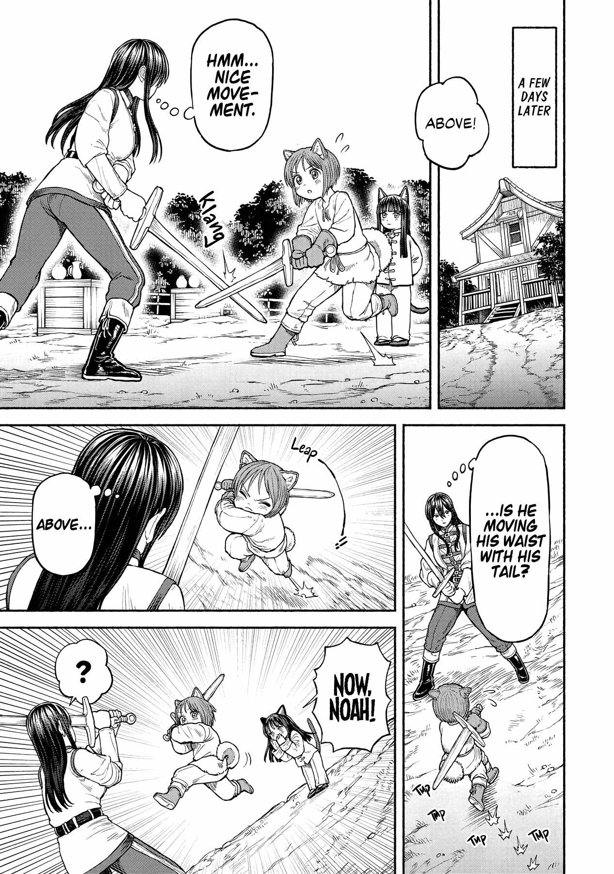 Onna Kishi to Kemomimi no Ko Chapter 26 - Page 9