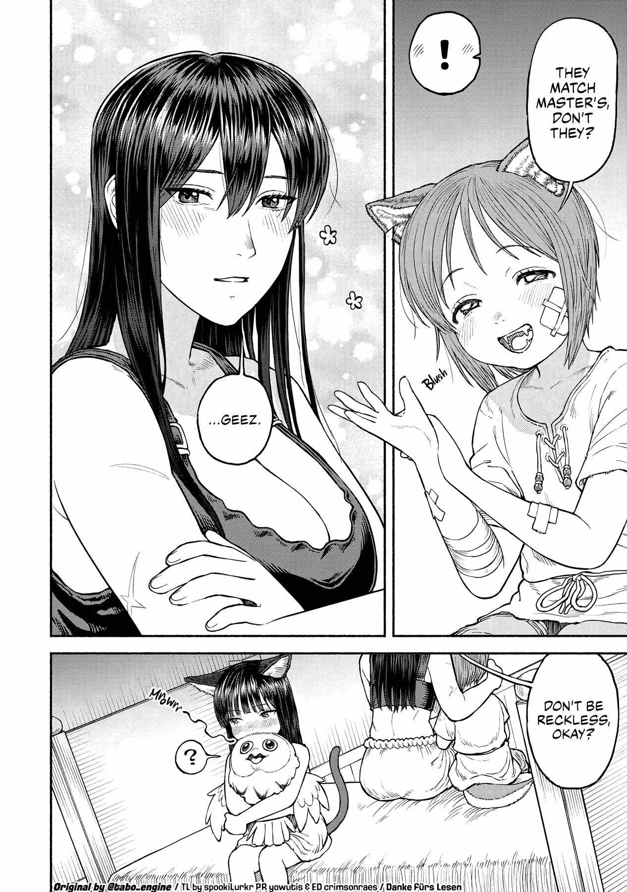 Onna Kishi to Kemomimi no Ko Chapter 27 - Page 13