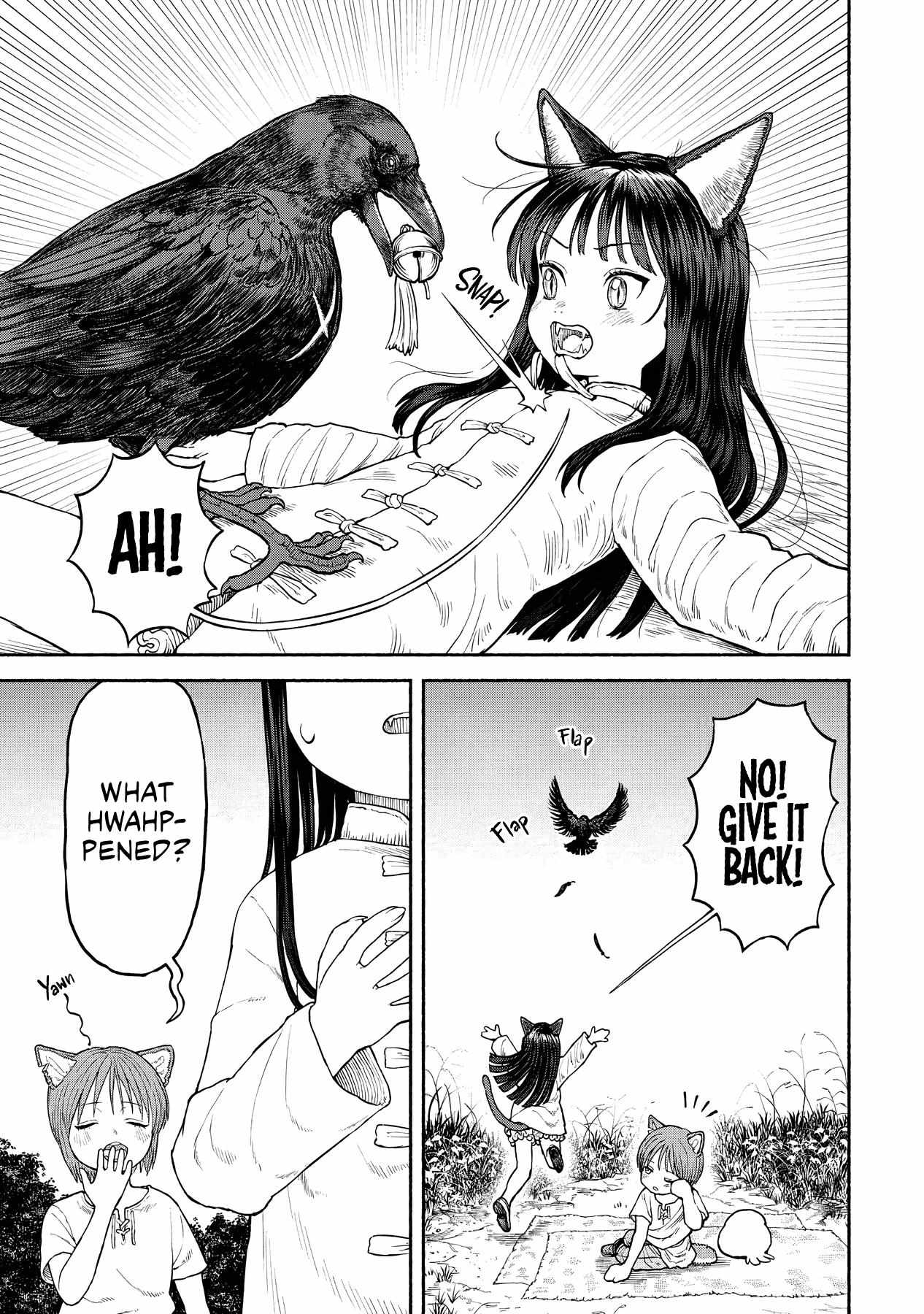 Onna Kishi to Kemomimi no Ko Chapter 27 - Page 4