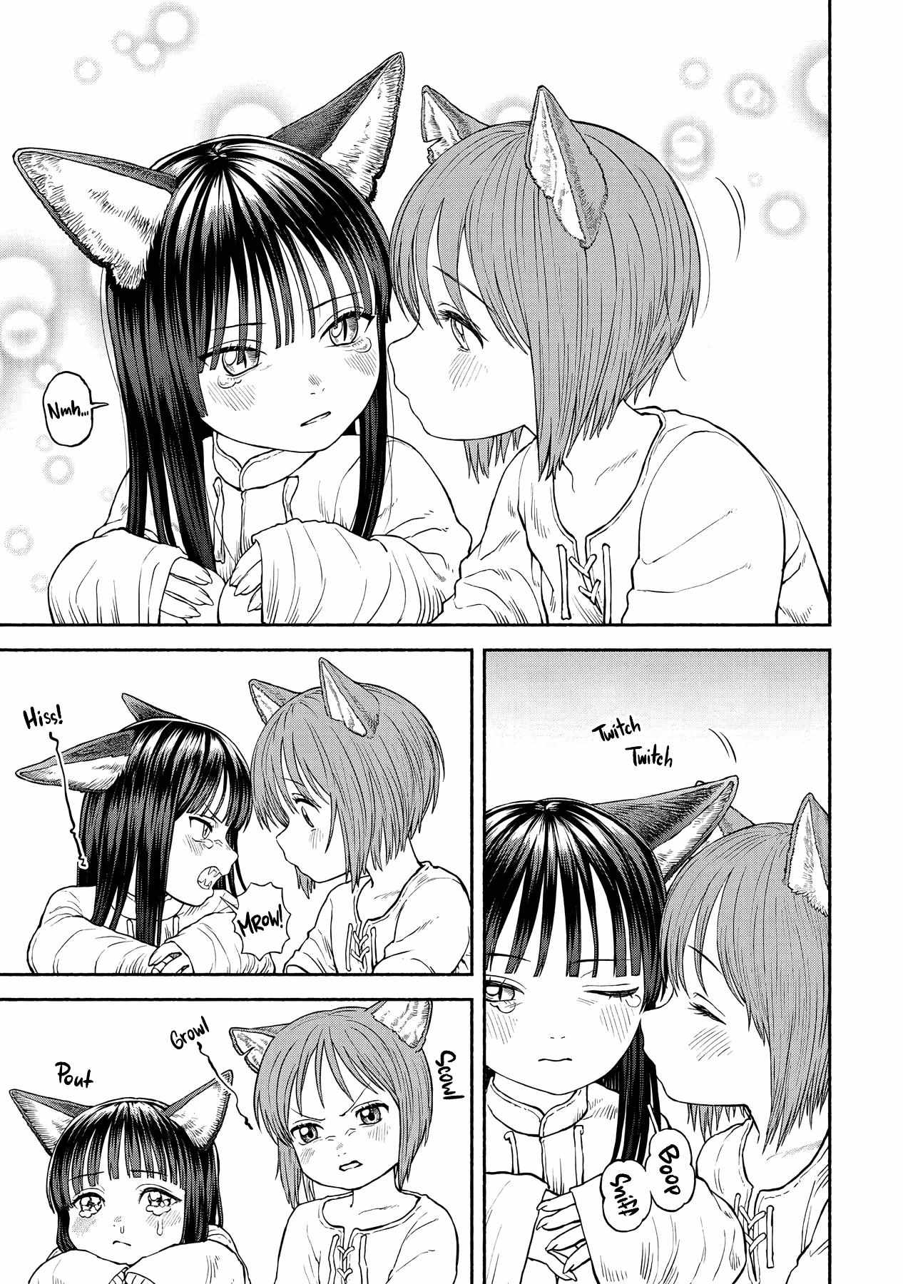 Onna Kishi to Kemomimi no Ko Chapter 27 - Page 6