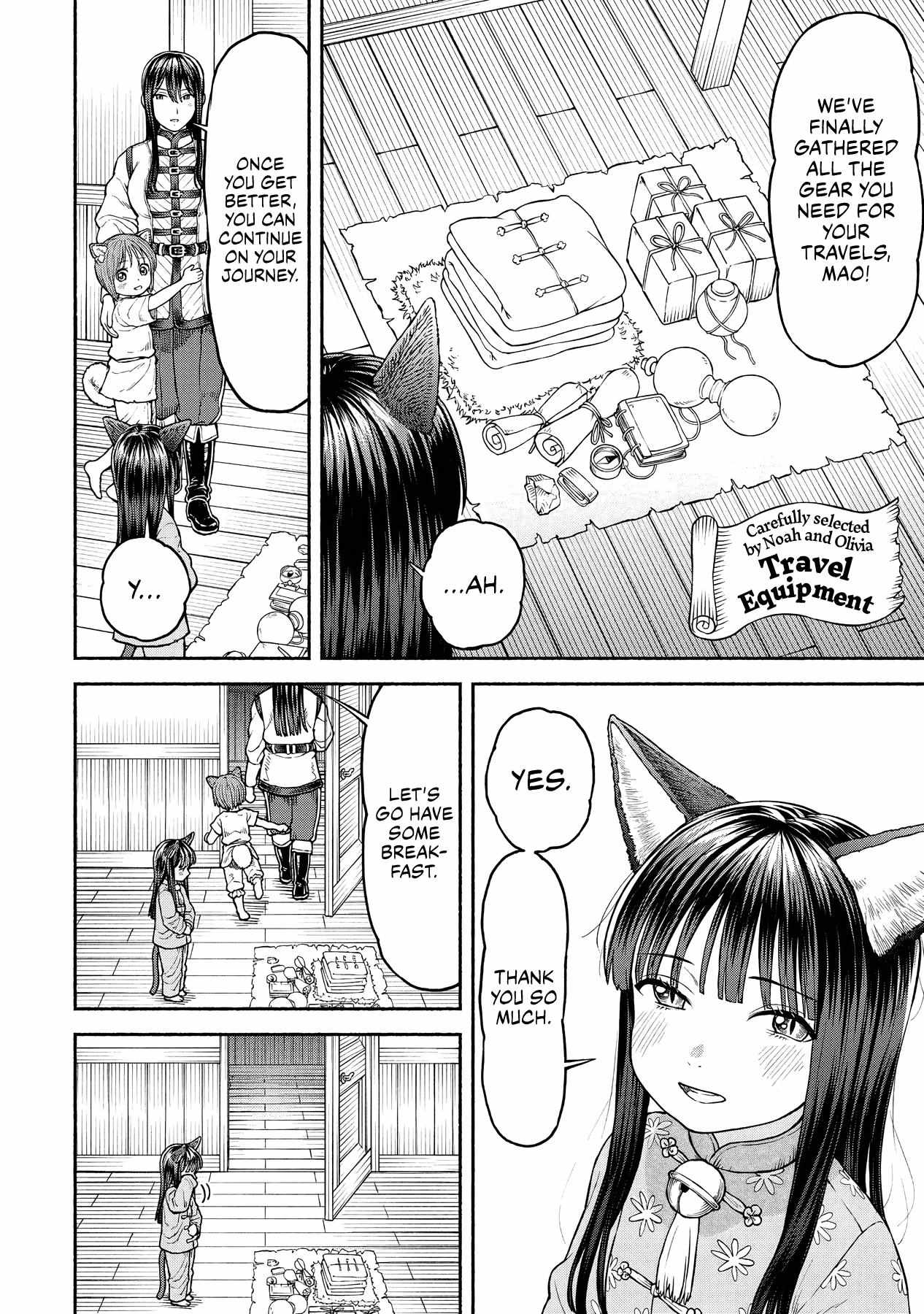 Onna Kishi to Kemomimi no Ko Chapter 28 - Page 11