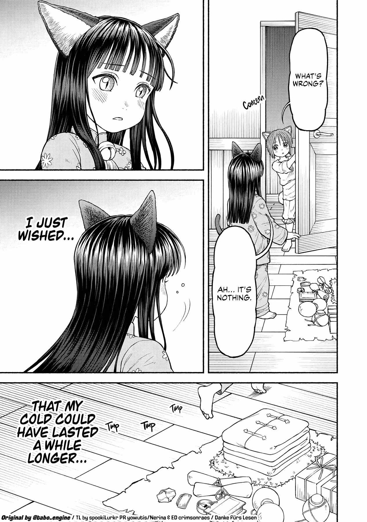 Onna Kishi to Kemomimi no Ko Chapter 28 - Page 12