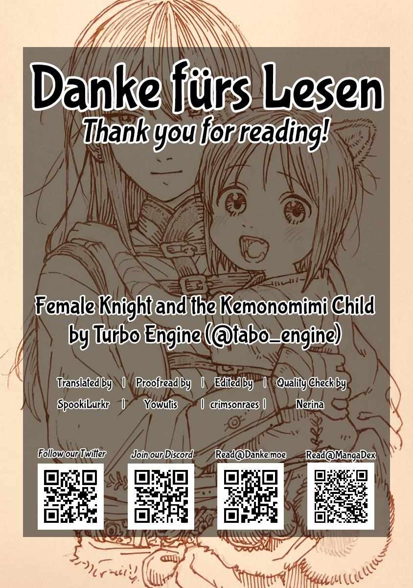 Onna Kishi to Kemomimi no Ko Chapter 28 - Page 13