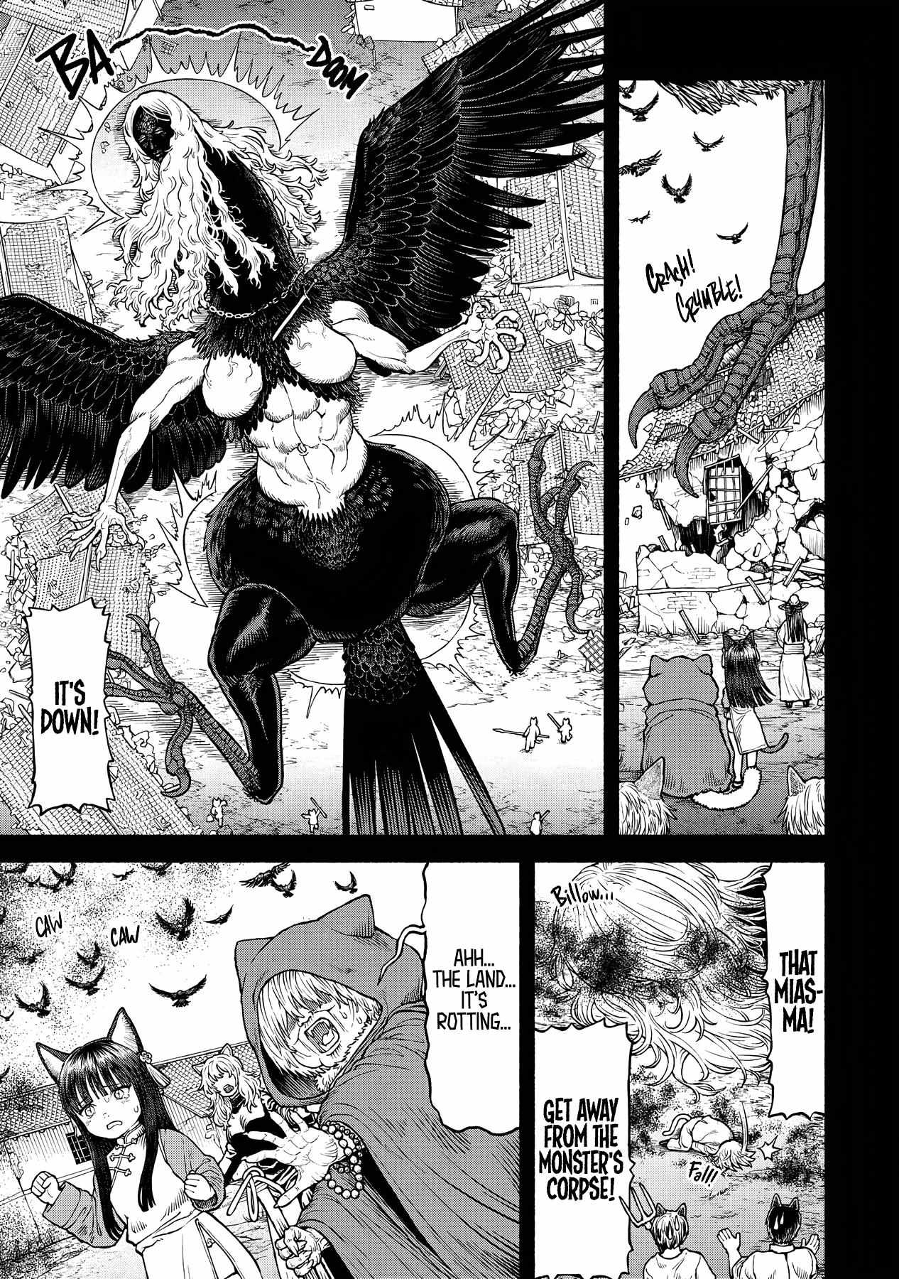 Onna Kishi to Kemomimi no Ko Chapter 28 - Page 4