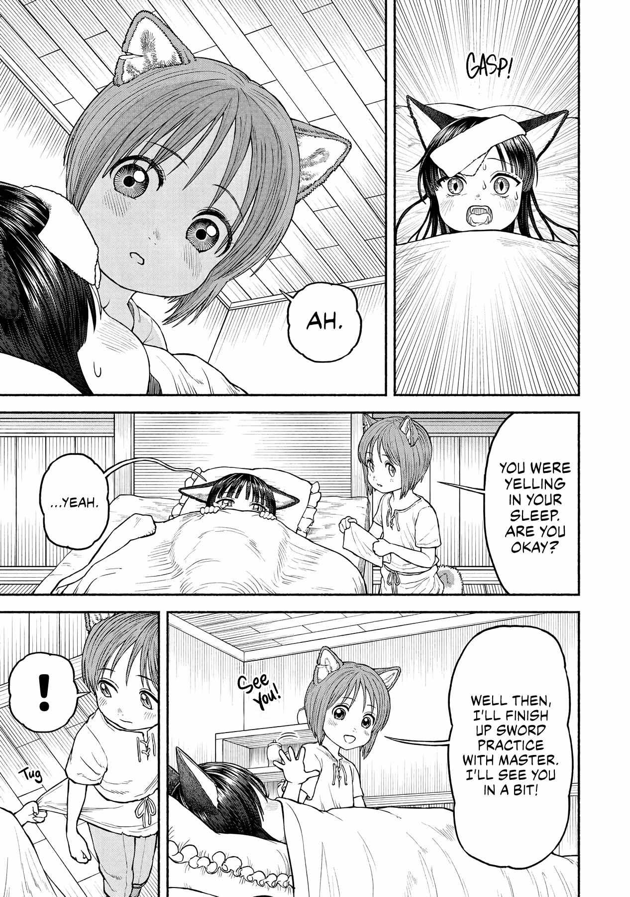 Onna Kishi to Kemomimi no Ko Chapter 28 - Page 6