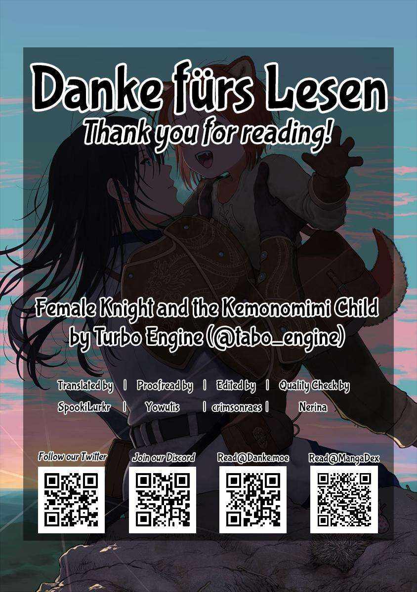 Onna Kishi to Kemomimi no Ko Chapter 29 - Page 12