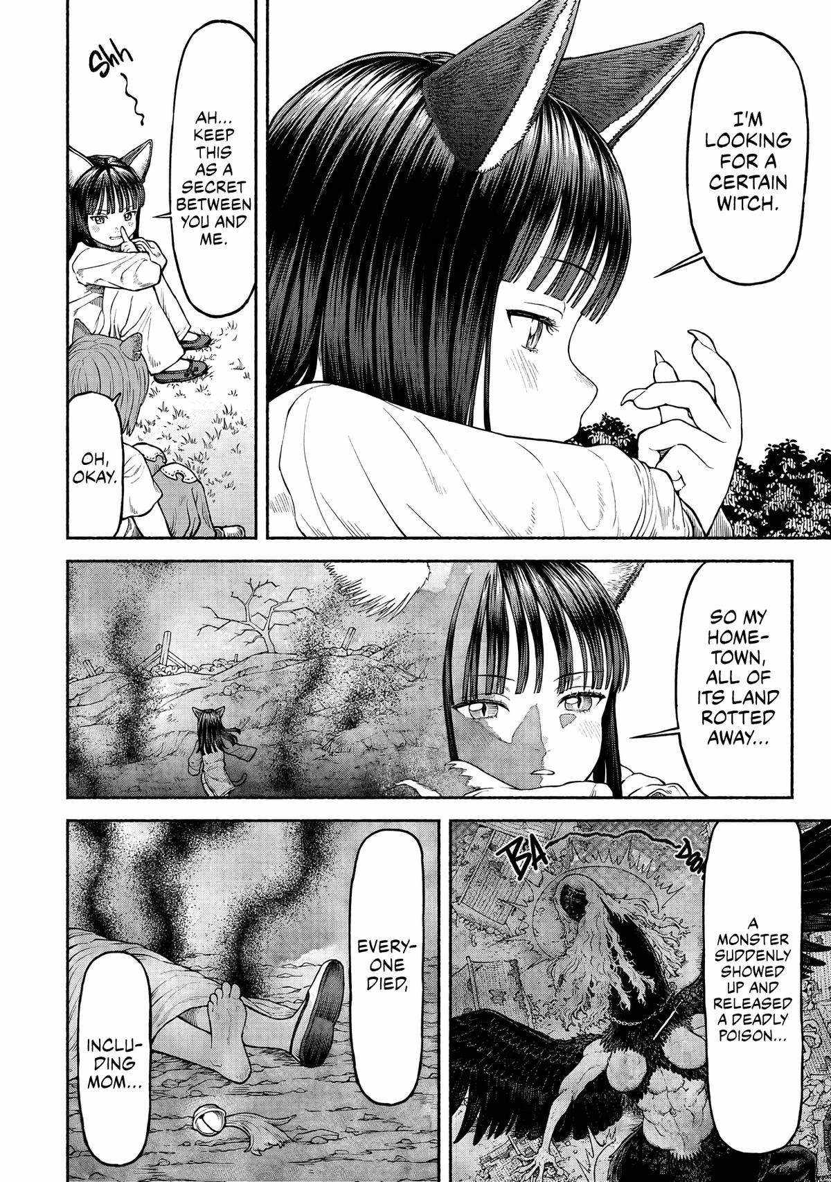 Onna Kishi to Kemomimi no Ko Chapter 29 - Page 3