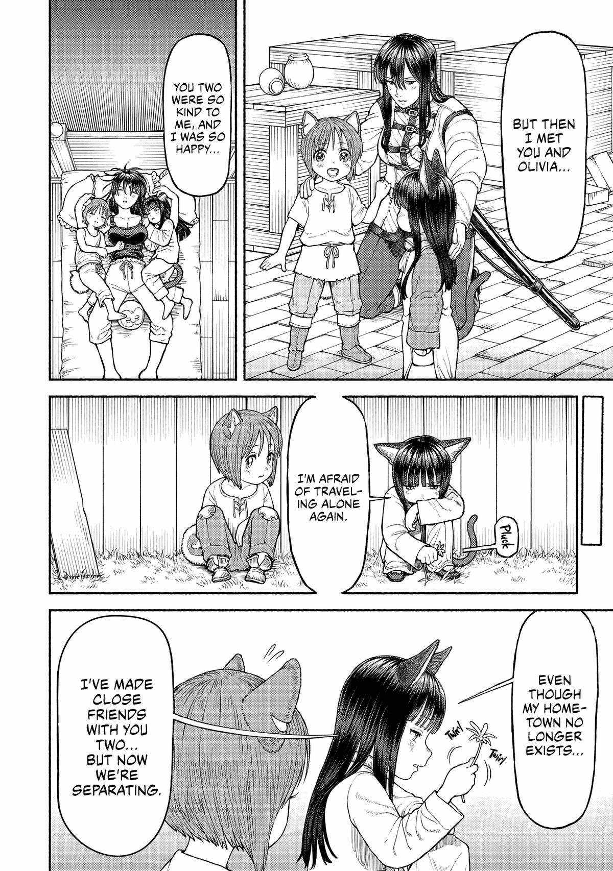 Onna Kishi to Kemomimi no Ko Chapter 29 - Page 5