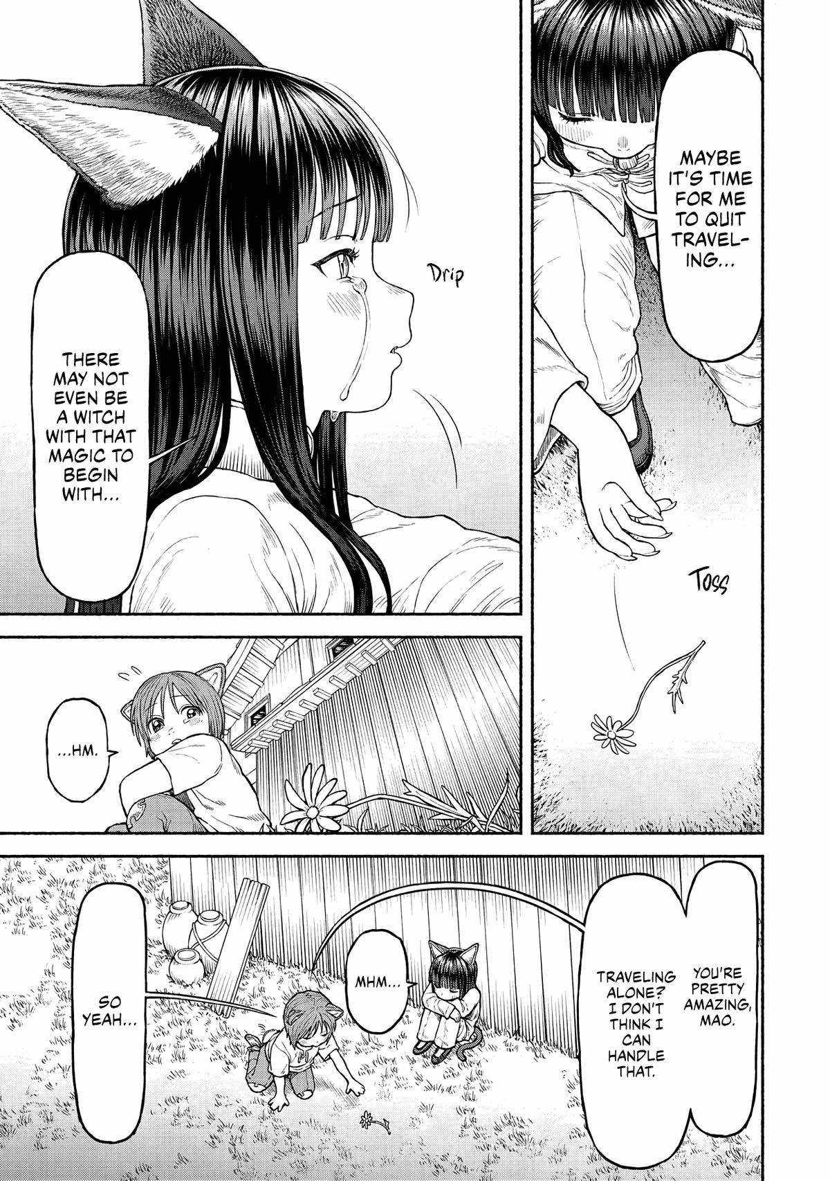 Onna Kishi to Kemomimi no Ko Chapter 29 - Page 6