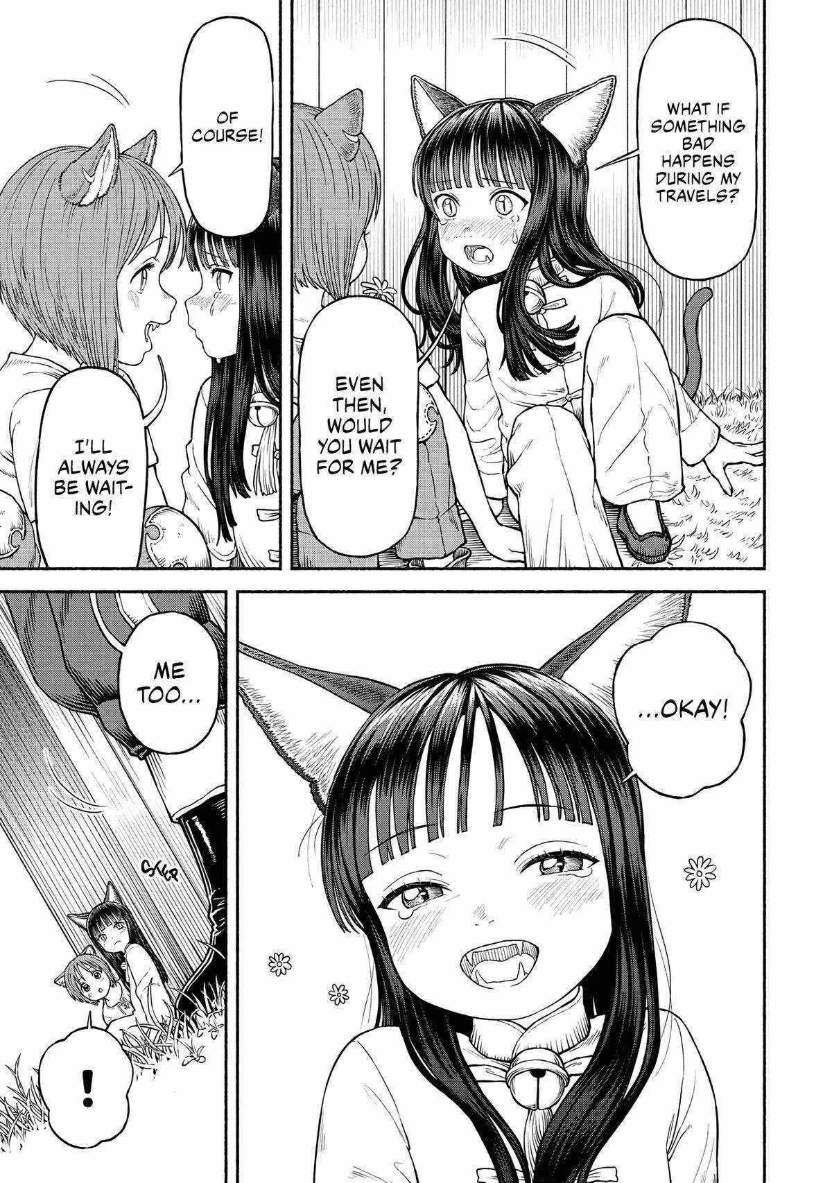 Onna Kishi to Kemomimi no Ko Chapter 29 - Page 8