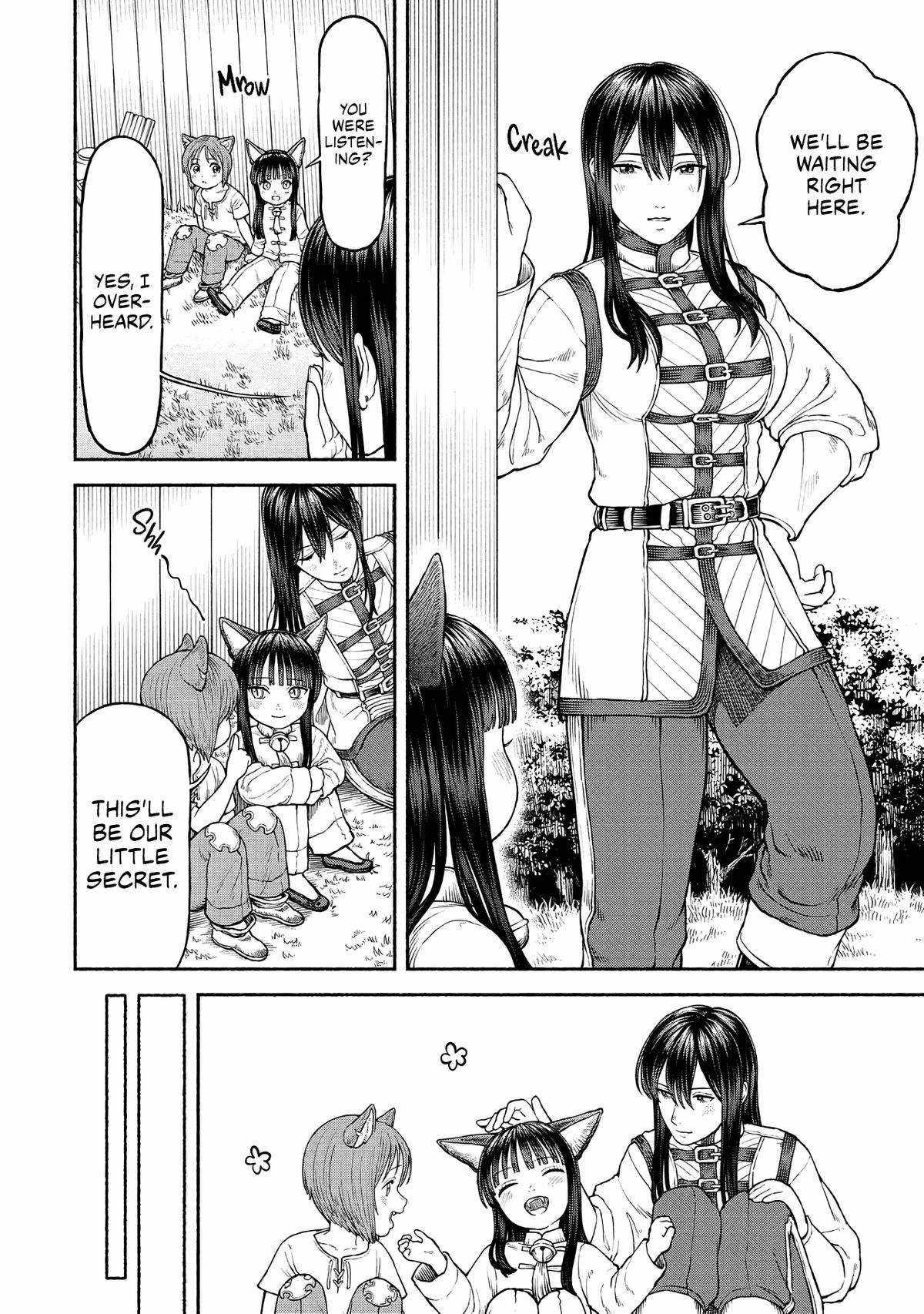 Onna Kishi to Kemomimi no Ko Chapter 29 - Page 9