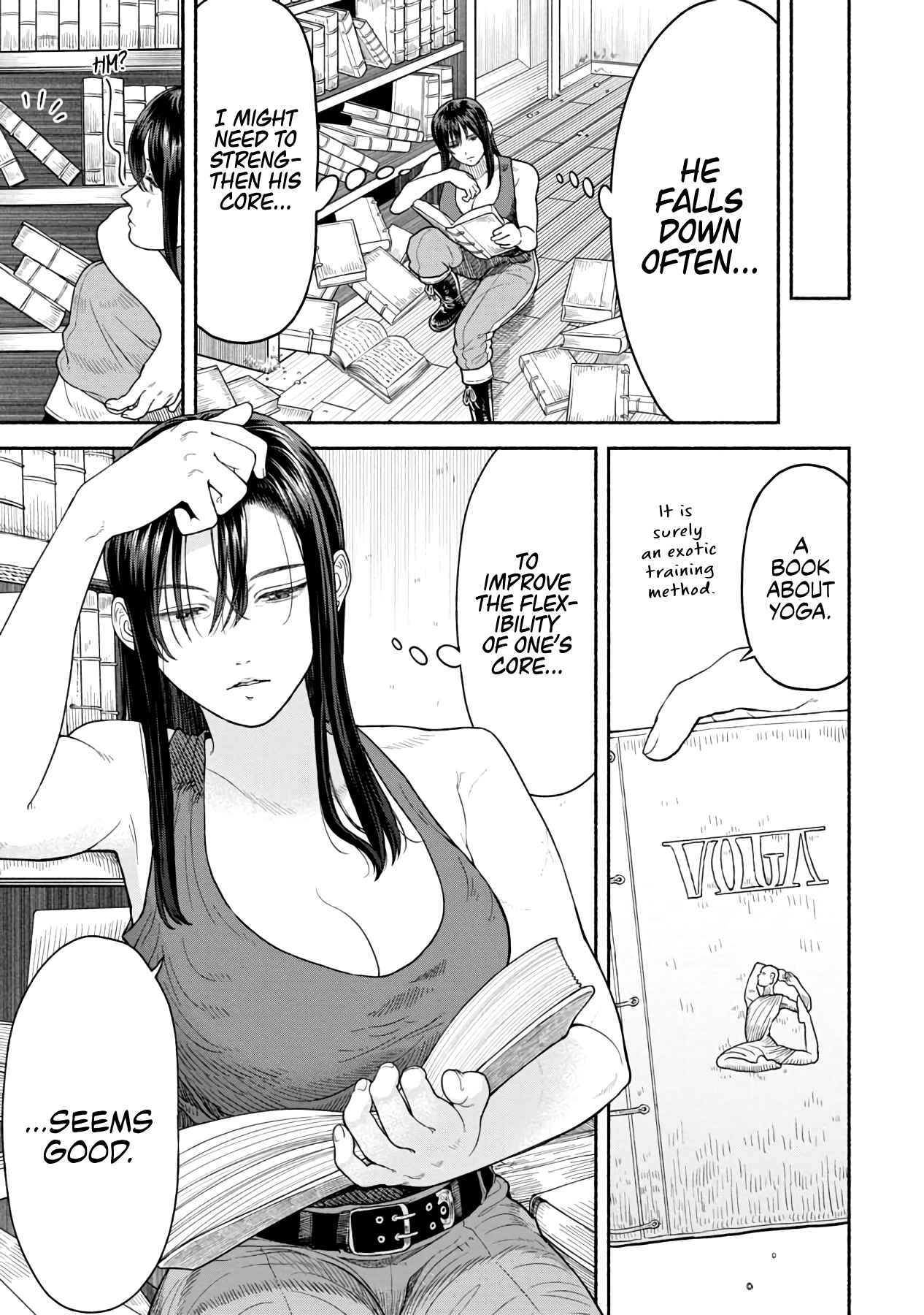 Onna Kishi to Kemomimi no Ko Chapter 3 - Page 2