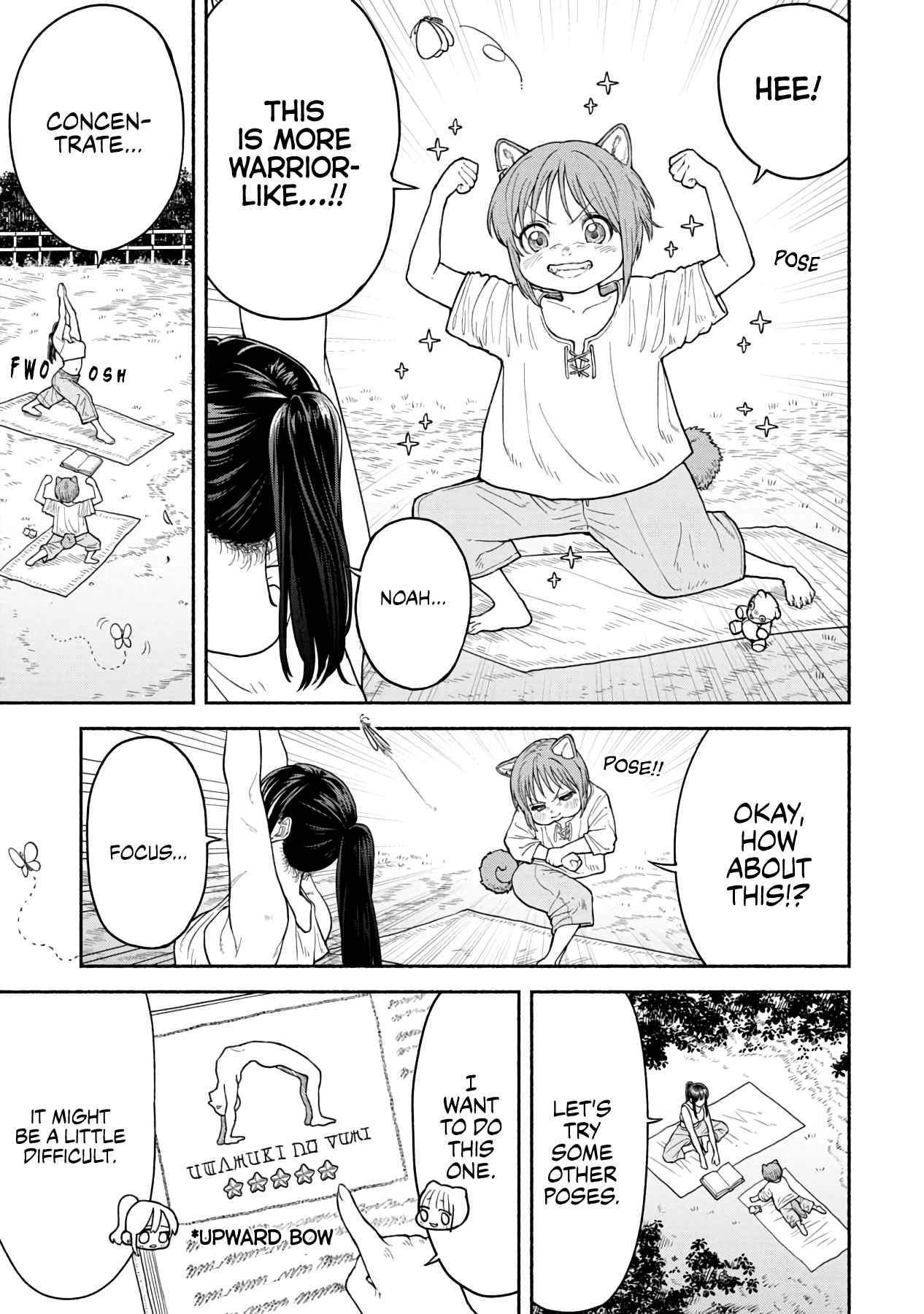 Onna Kishi to Kemomimi no Ko Chapter 3 - Page 4