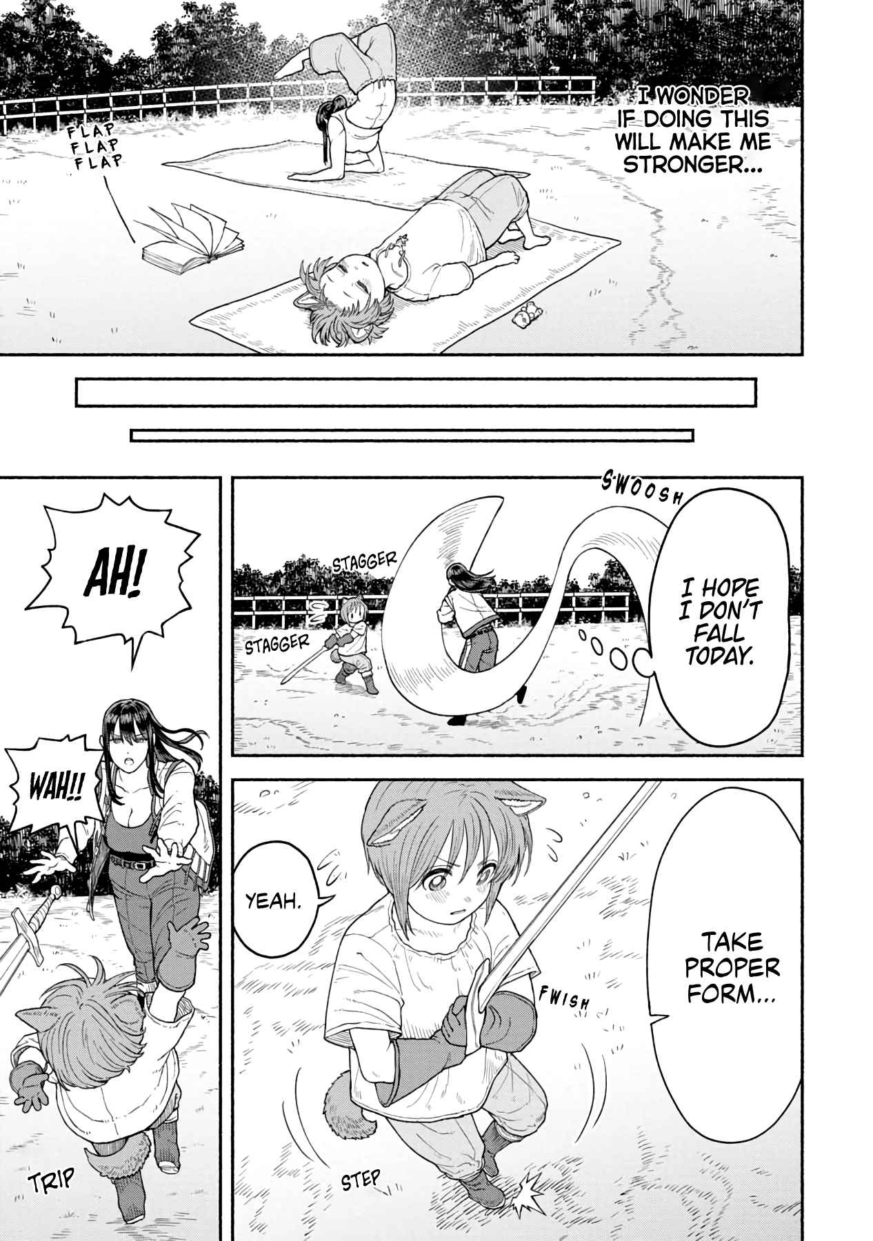 Onna Kishi to Kemomimi no Ko Chapter 3 - Page 6