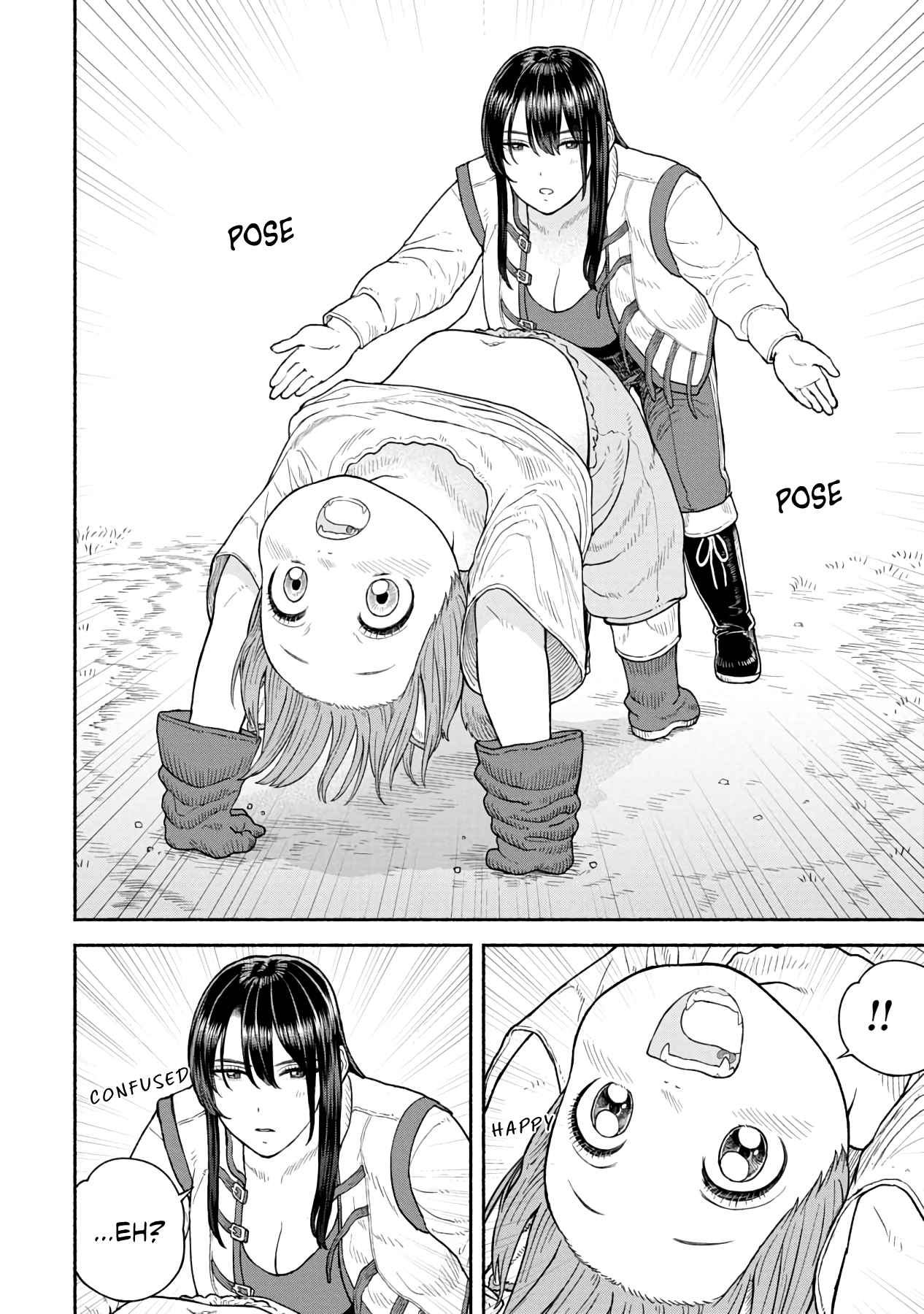 Onna Kishi to Kemomimi no Ko Chapter 3 - Page 7