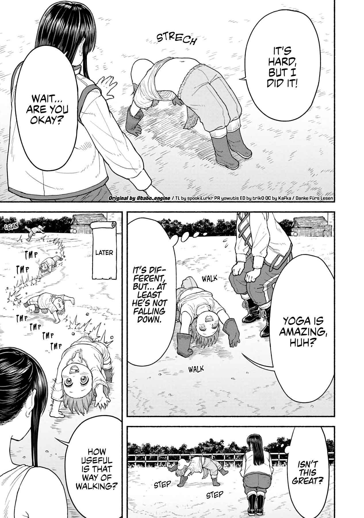 Onna Kishi to Kemomimi no Ko Chapter 3 - Page 8