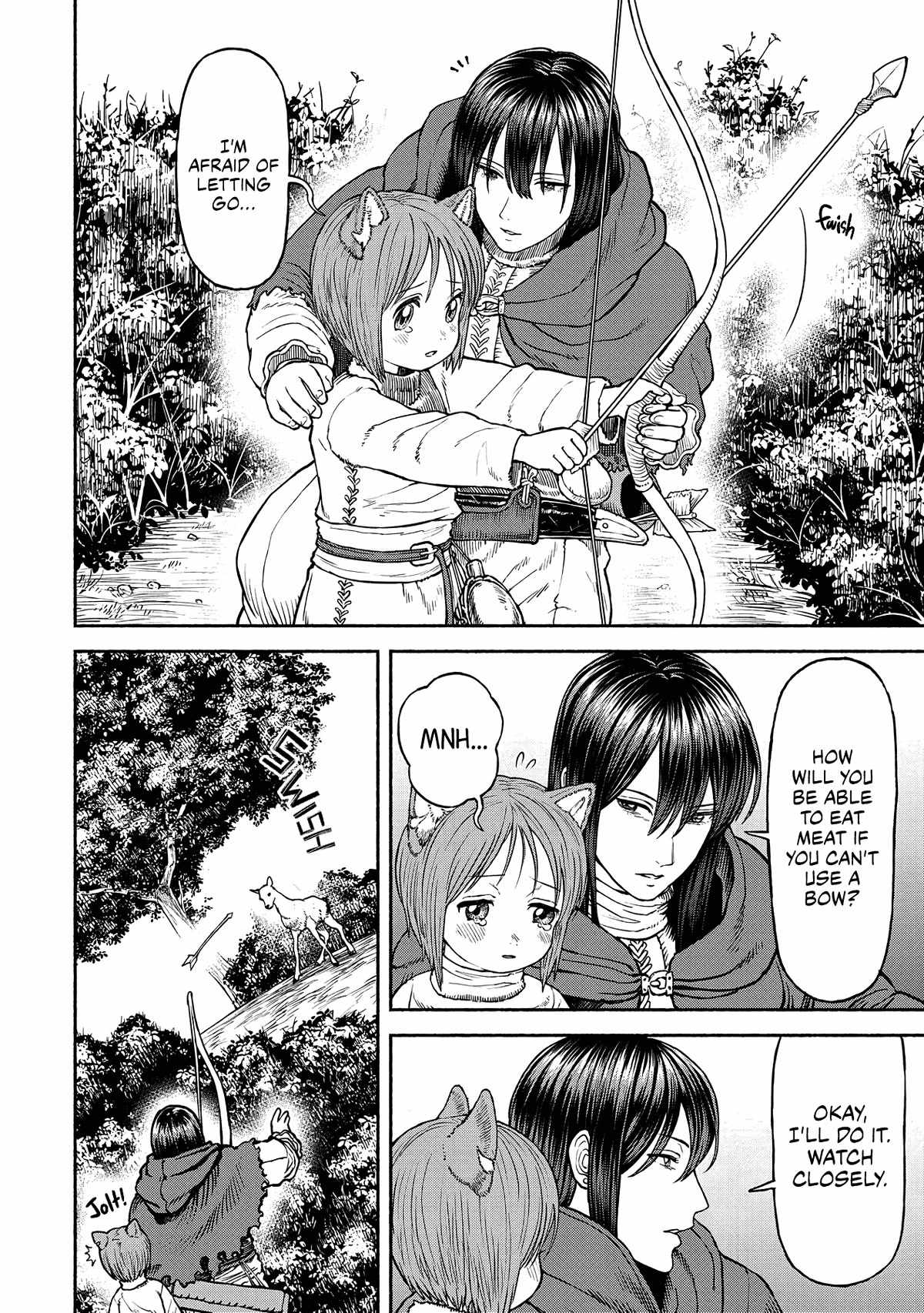 Onna Kishi to Kemomimi no Ko Chapter 30 - Page 2