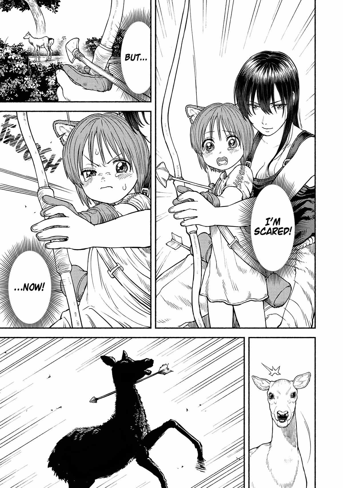 Onna Kishi to Kemomimi no Ko Chapter 30 - Page 11