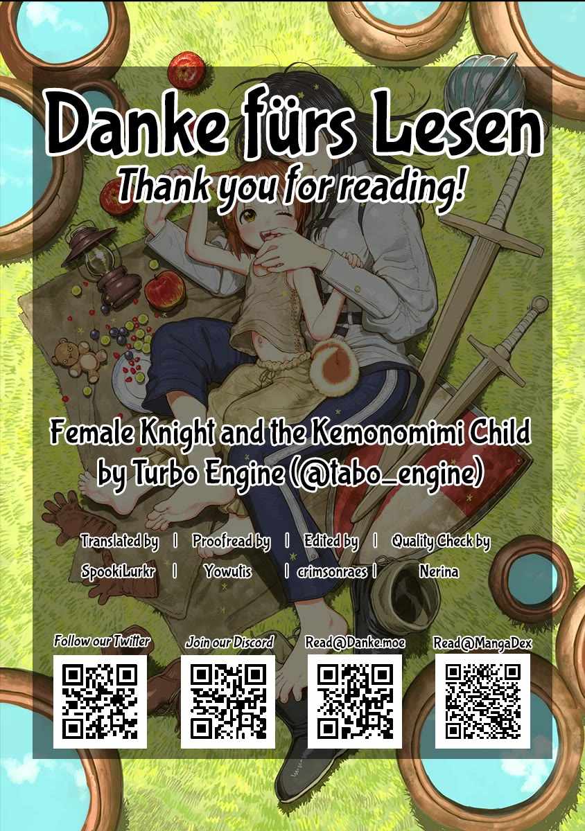 Onna Kishi to Kemomimi no Ko Chapter 30 - Page 14