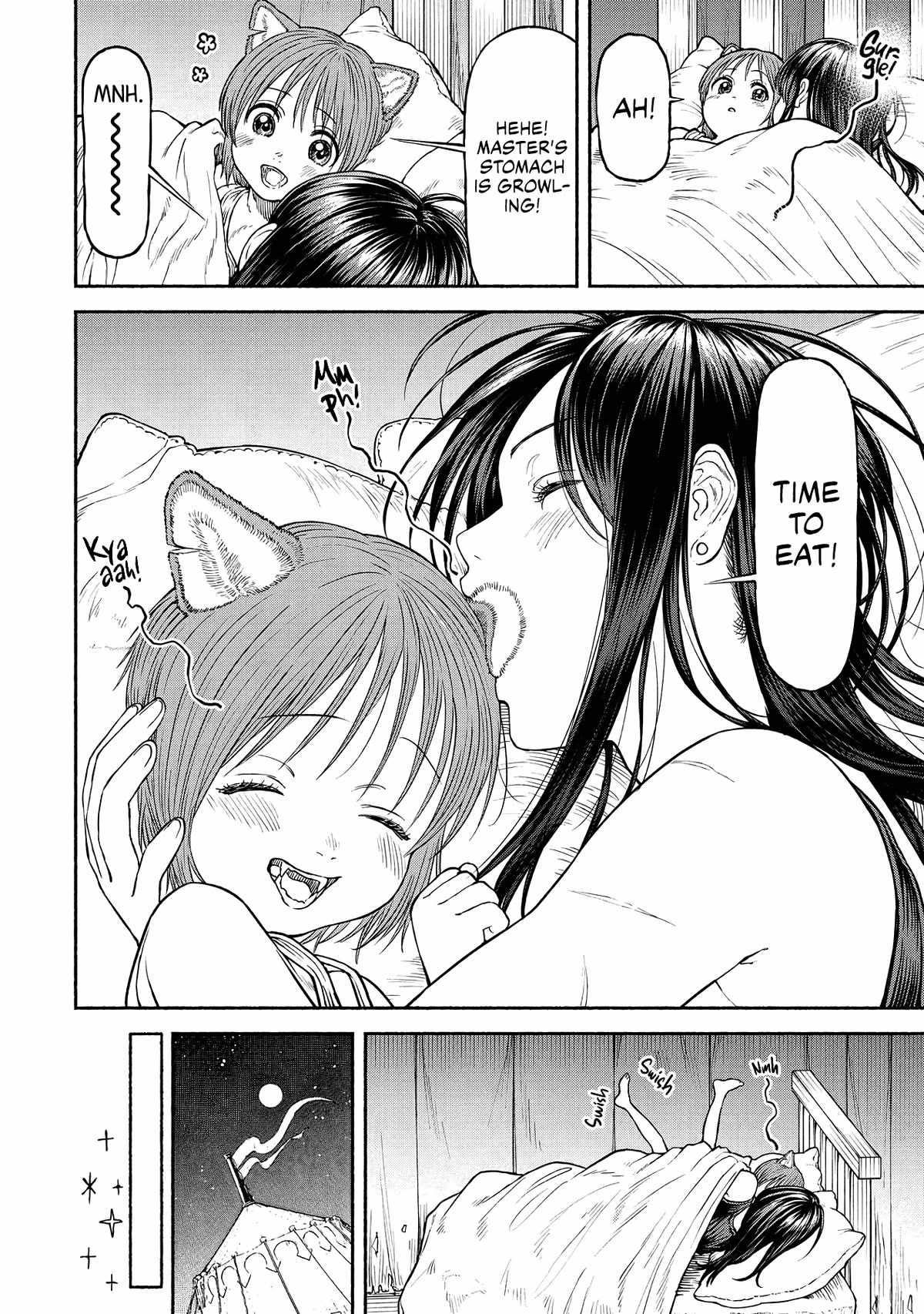 Onna Kishi to Kemomimi no Ko Chapter 30 - Page 4