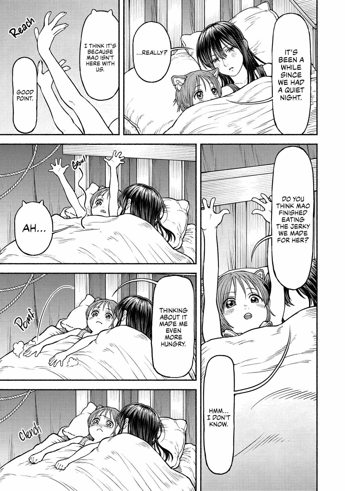 Onna Kishi to Kemomimi no Ko Chapter 30 - Page 5