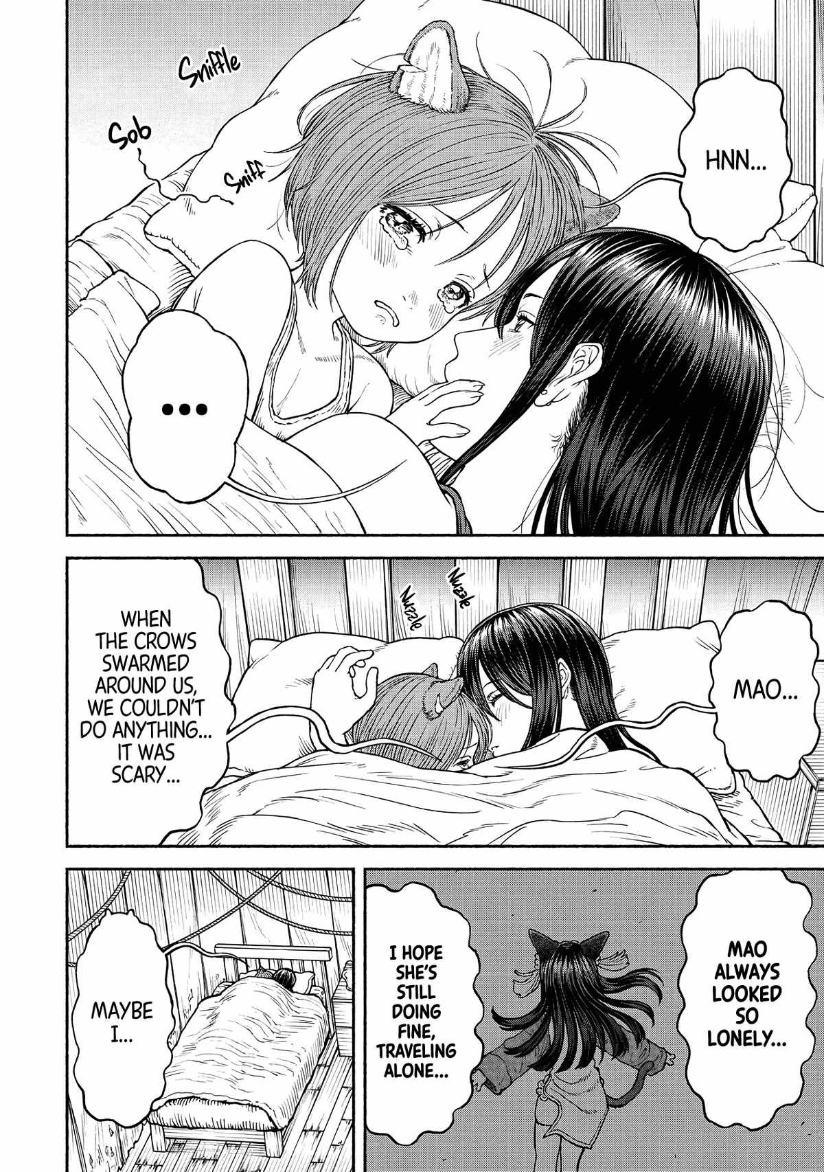 Onna Kishi to Kemomimi no Ko Chapter 30 - Page 6