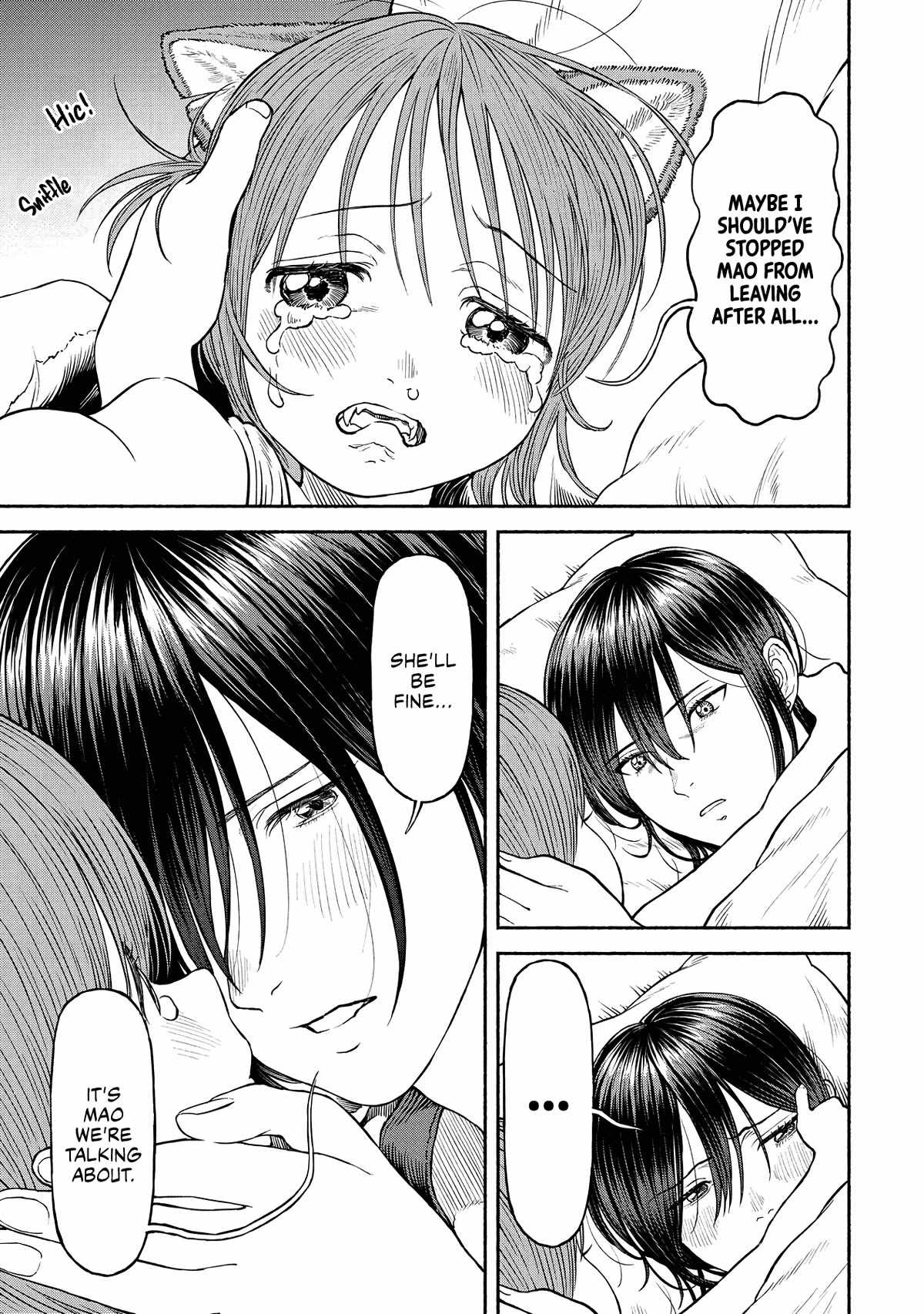 Onna Kishi to Kemomimi no Ko Chapter 30 - Page 7