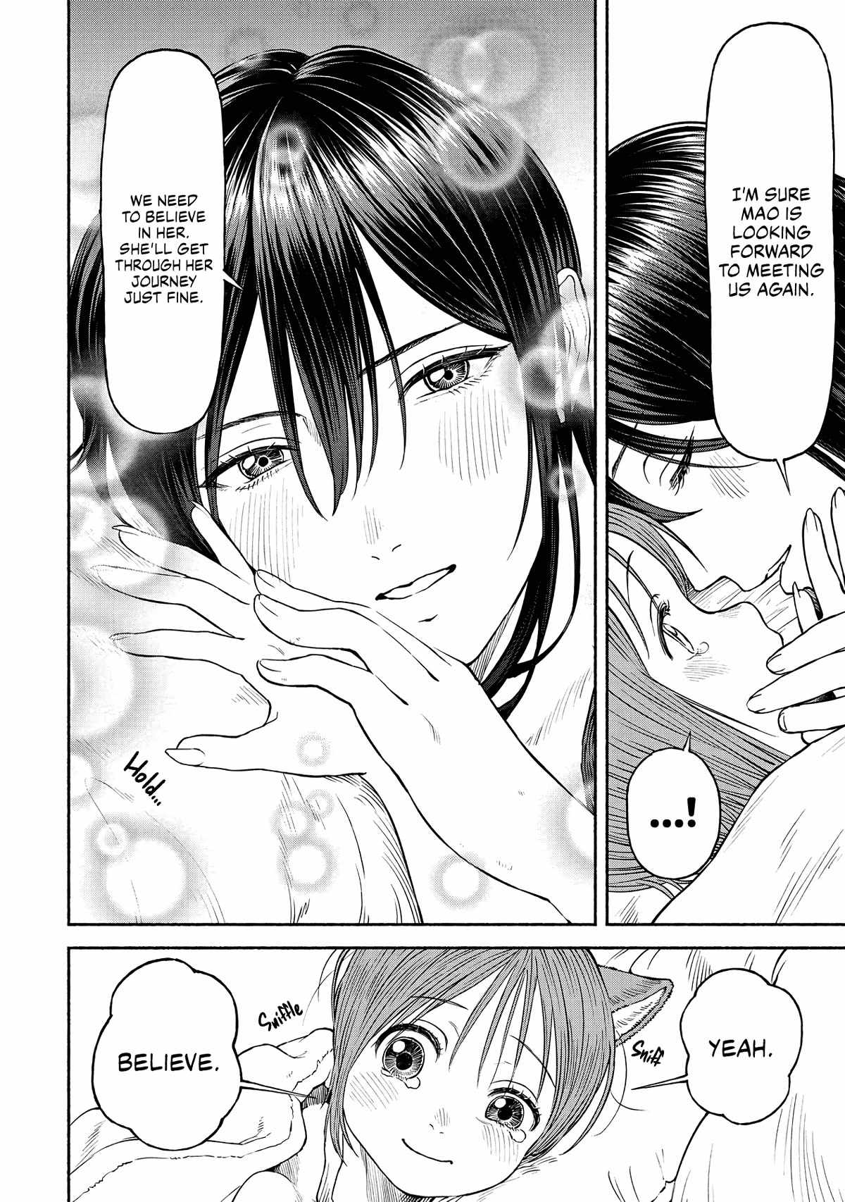 Onna Kishi to Kemomimi no Ko Chapter 30 - Page 8