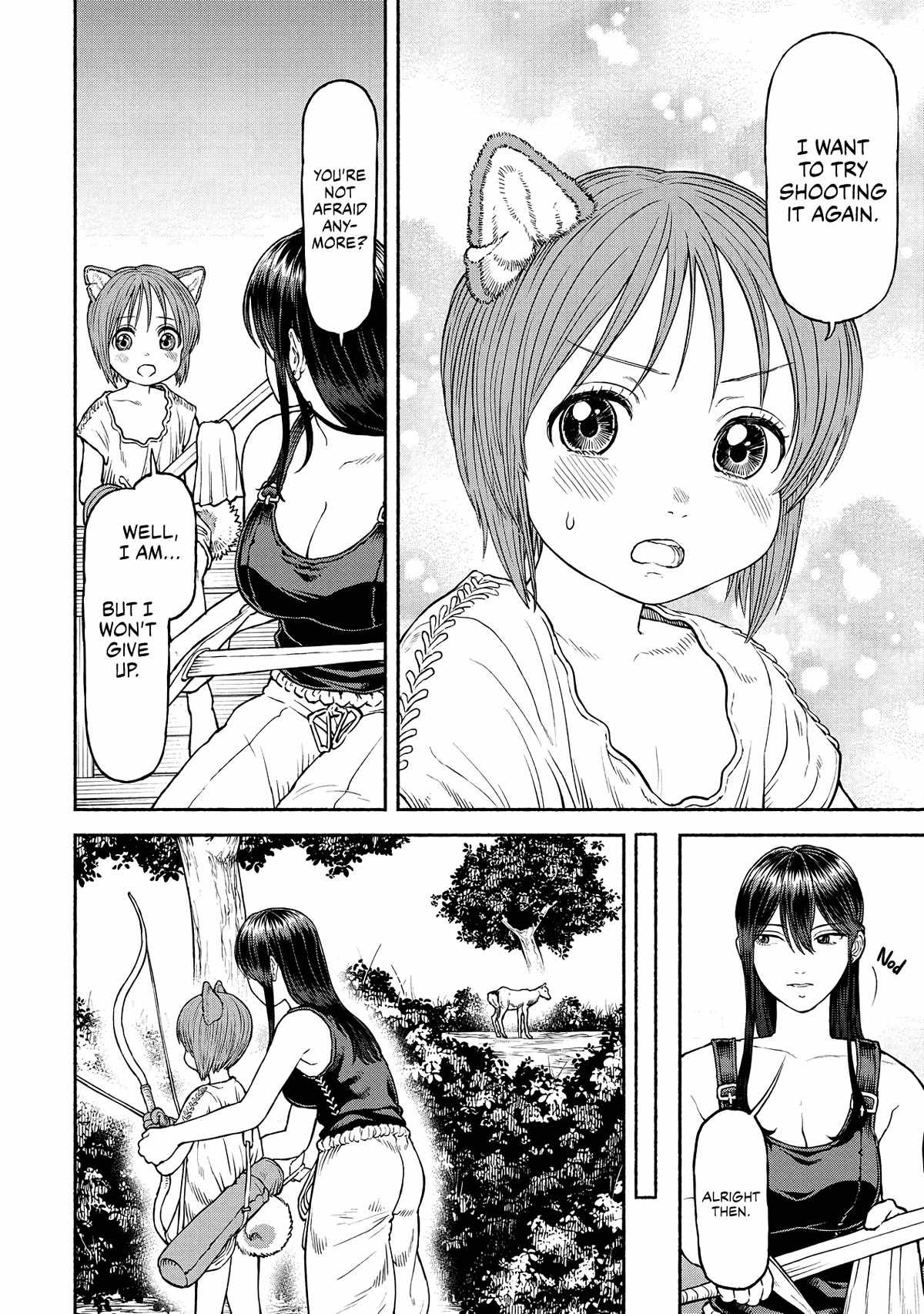 Onna Kishi to Kemomimi no Ko Chapter 30 - Page 10