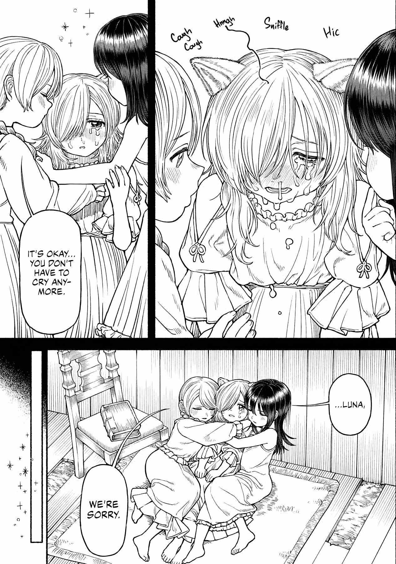 Onna Kishi to Kemomimi no Ko Chapter 31 - Page 12