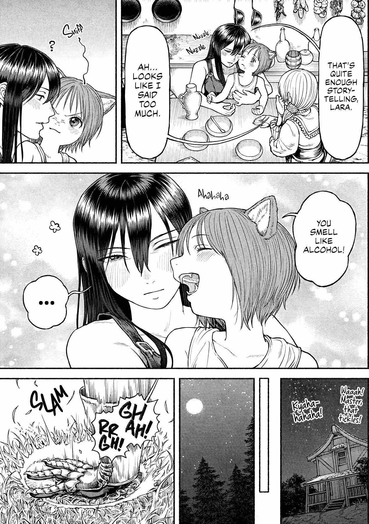 Onna Kishi to Kemomimi no Ko Chapter 31 - Page 14