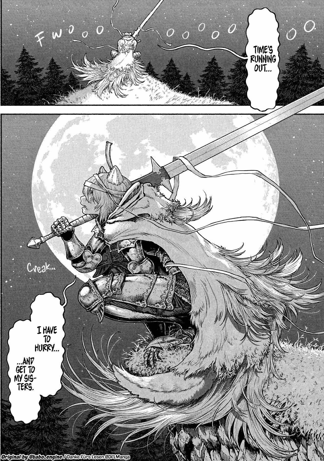 Onna Kishi to Kemomimi no Ko Chapter 31 - Page 15