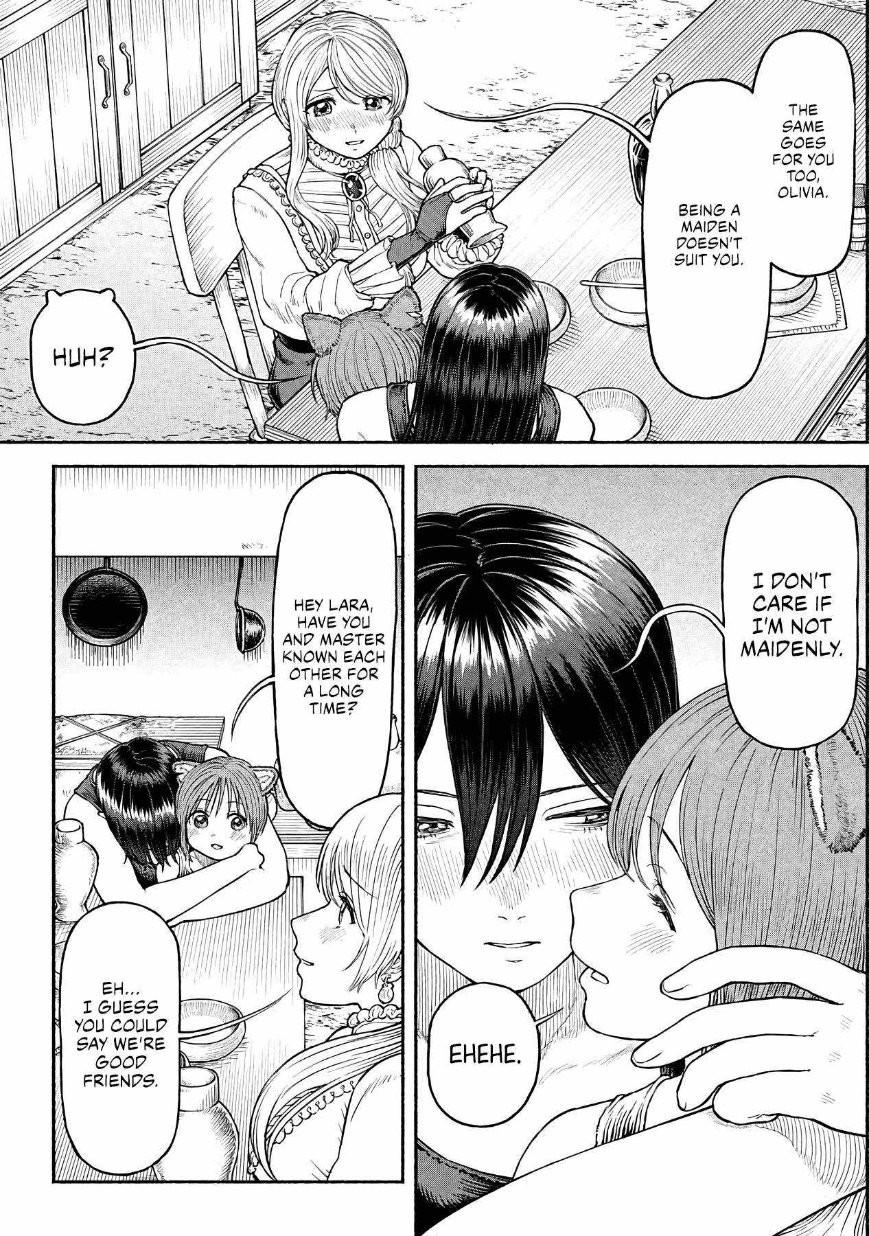 Onna Kishi to Kemomimi no Ko Chapter 31 - Page 4