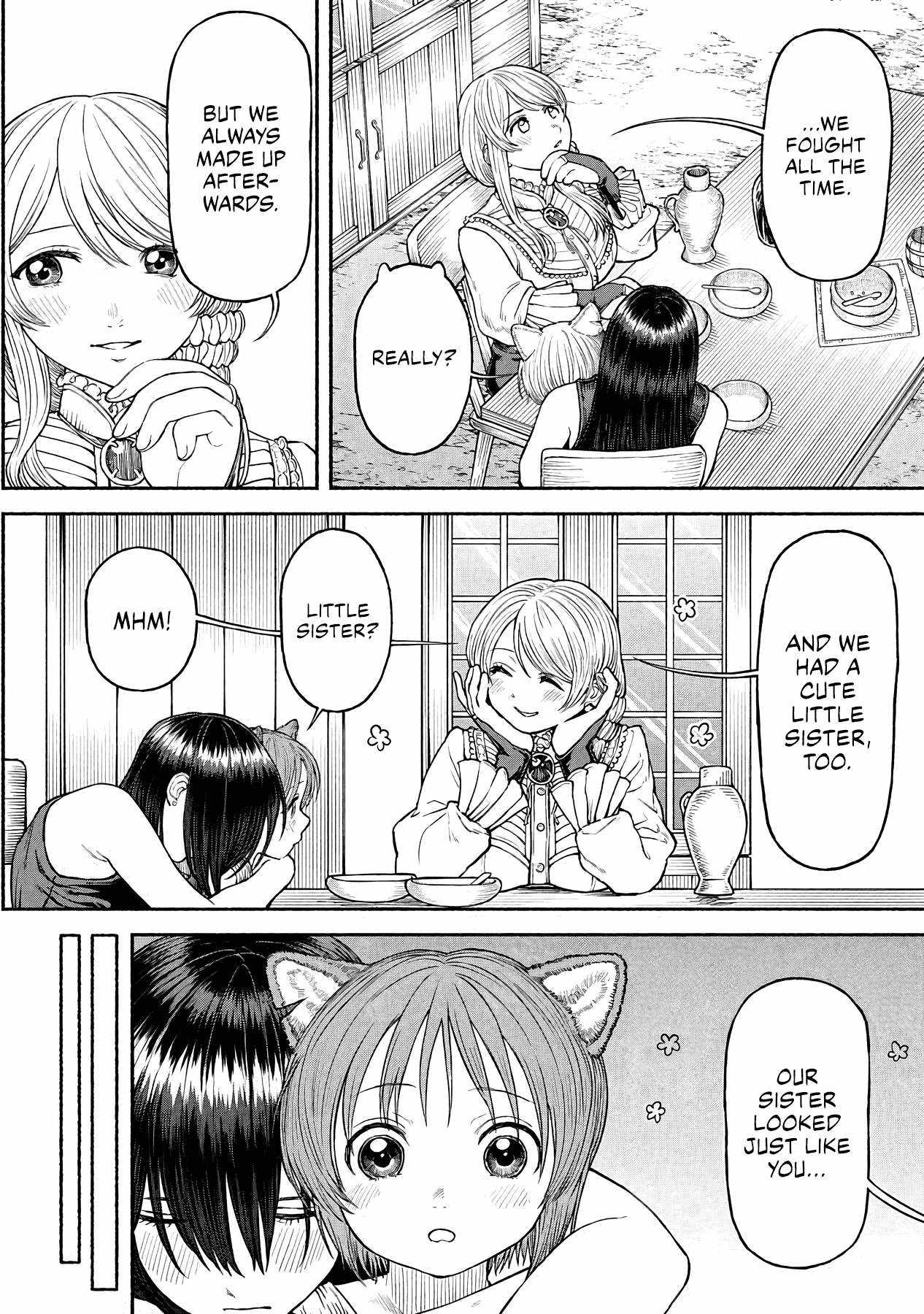 Onna Kishi to Kemomimi no Ko Chapter 31 - Page 5