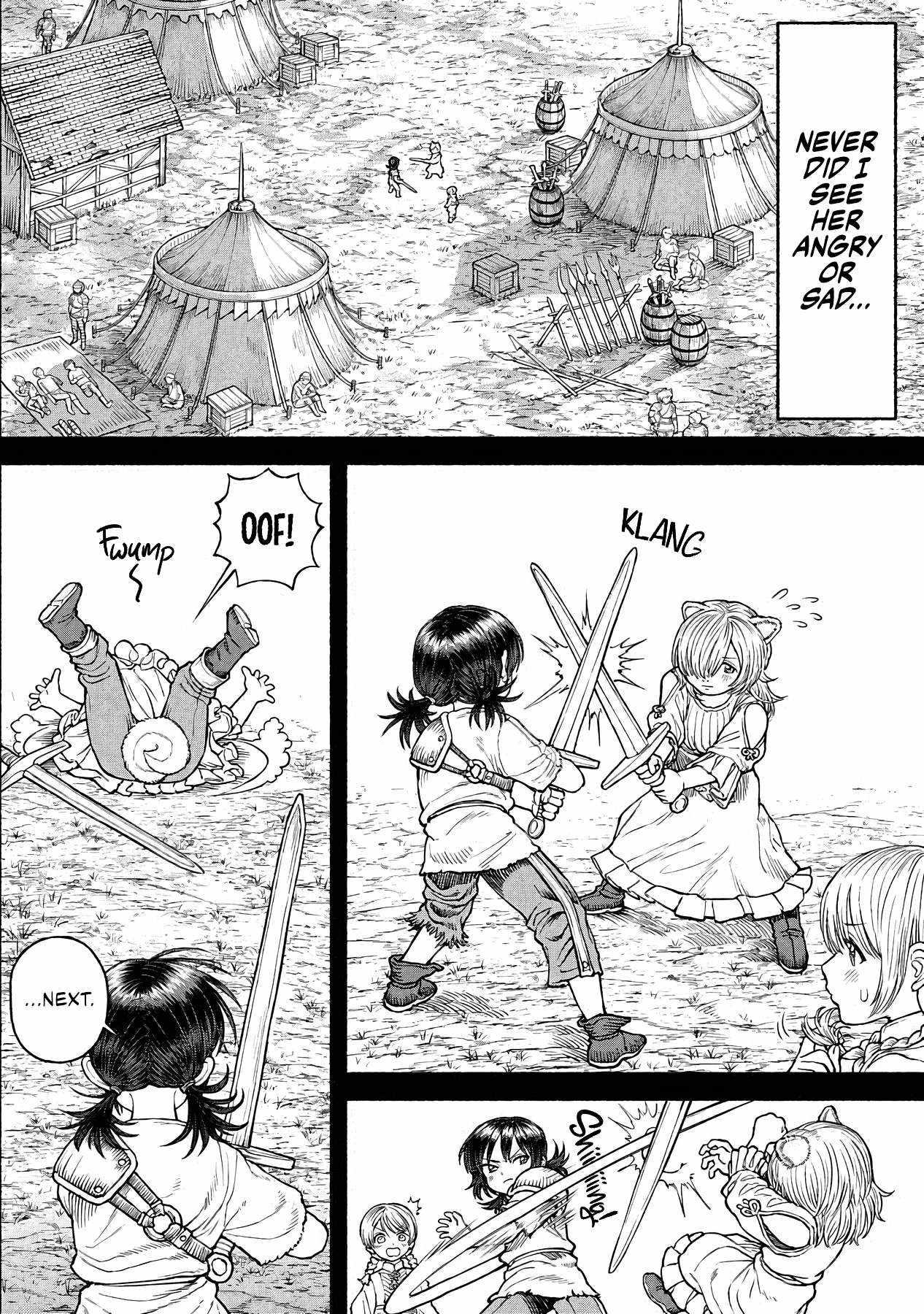 Onna Kishi to Kemomimi no Ko Chapter 31 - Page 7